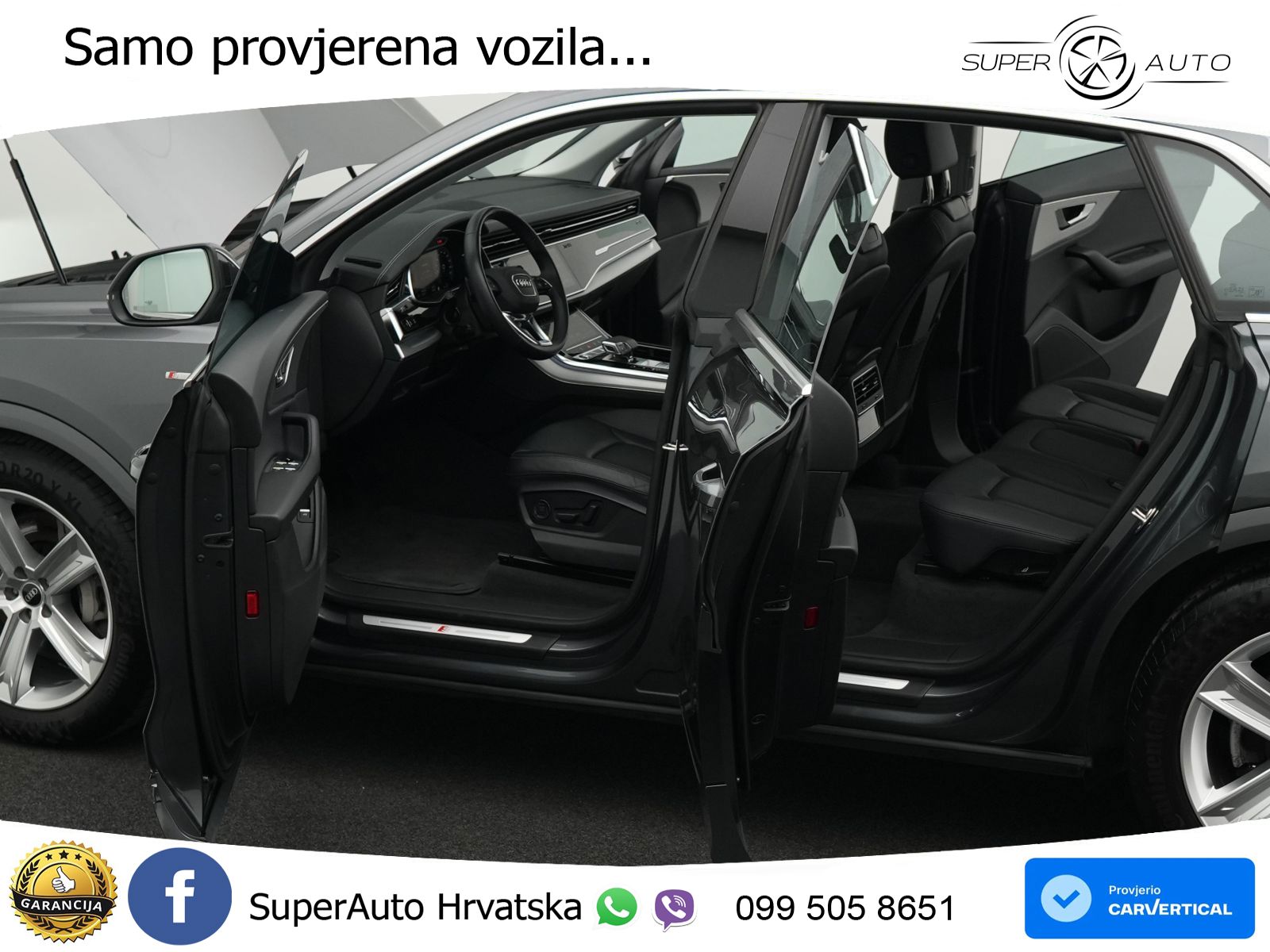 Audi Q8 50 TDI V6 (286 KS) quattro Tiptronic