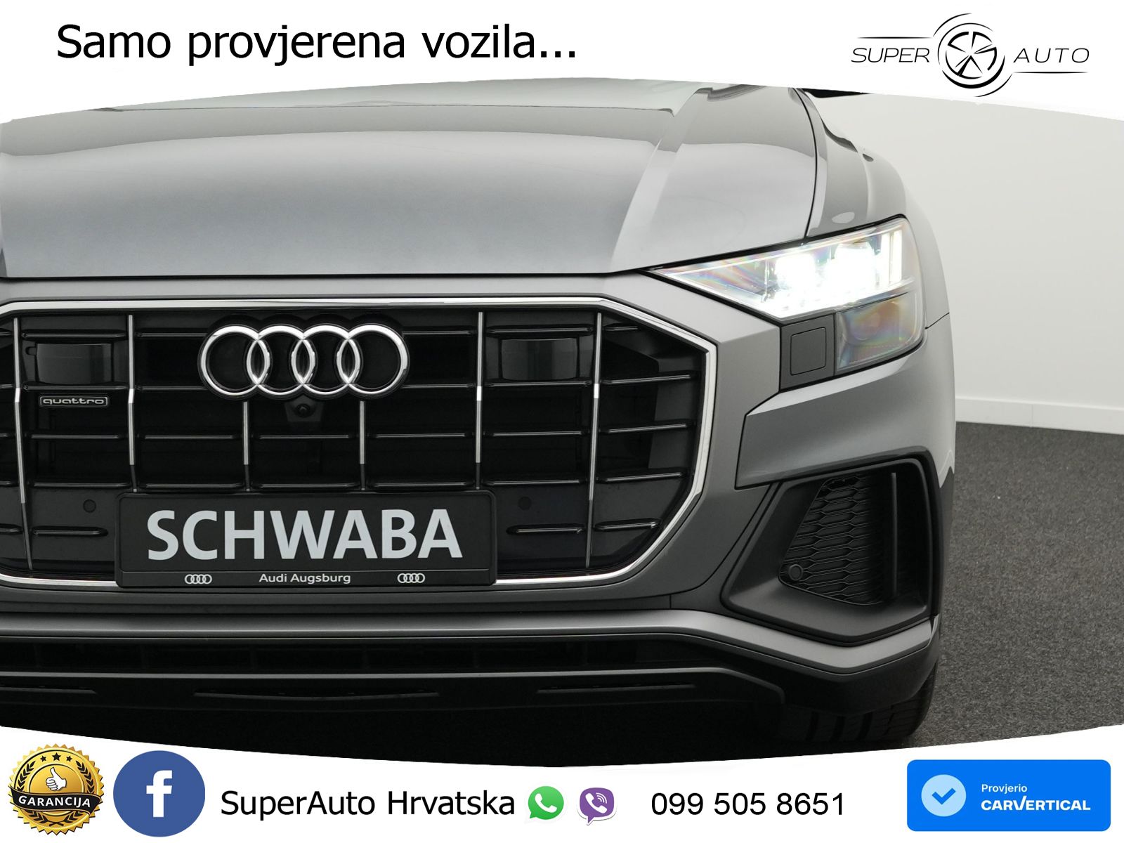 Audi Q8 50 TDI V6 (286 KS) quattro Tiptronic