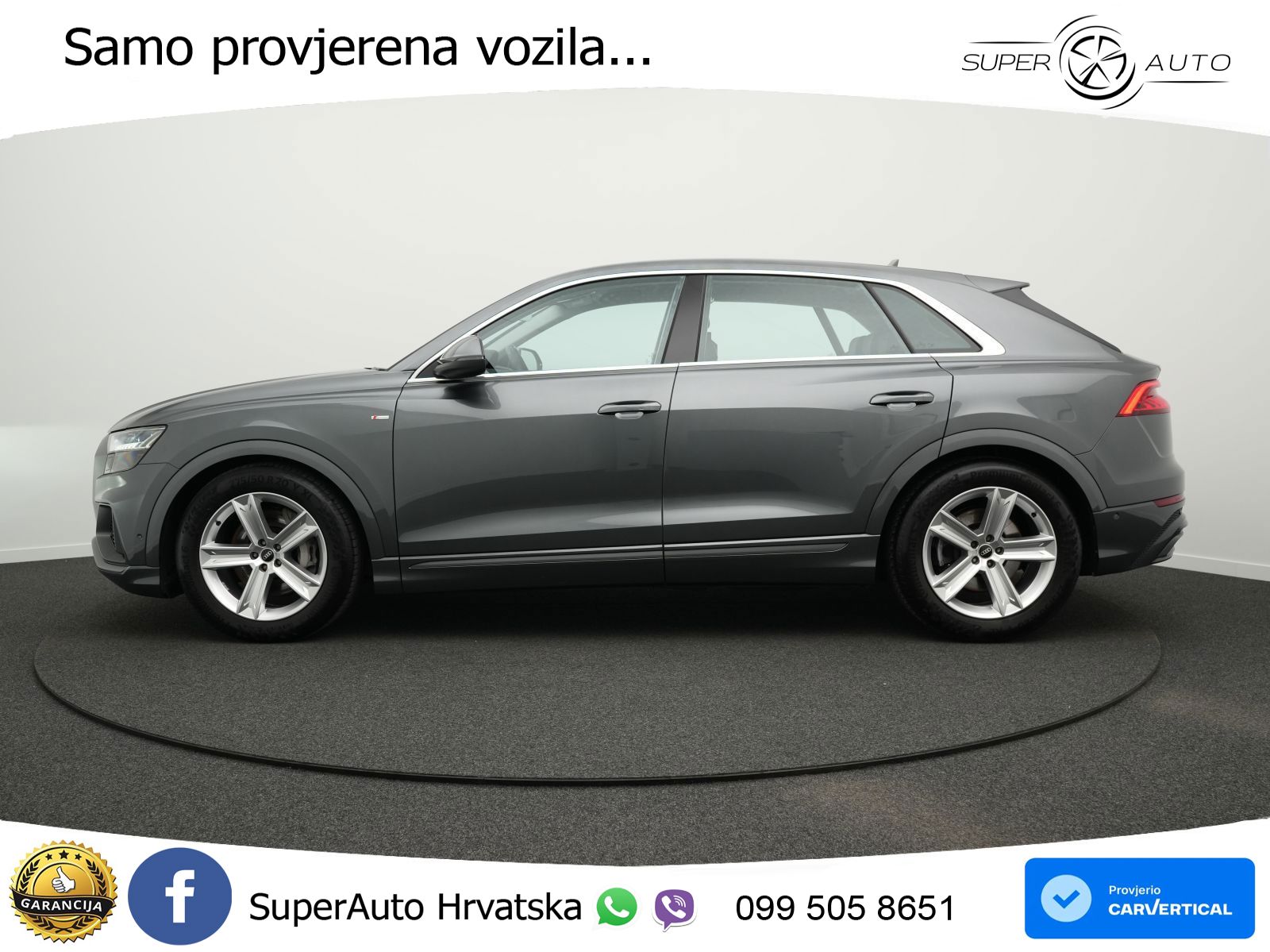 Audi Q8 50 TDI V6 (286 KS) quattro Tiptronic