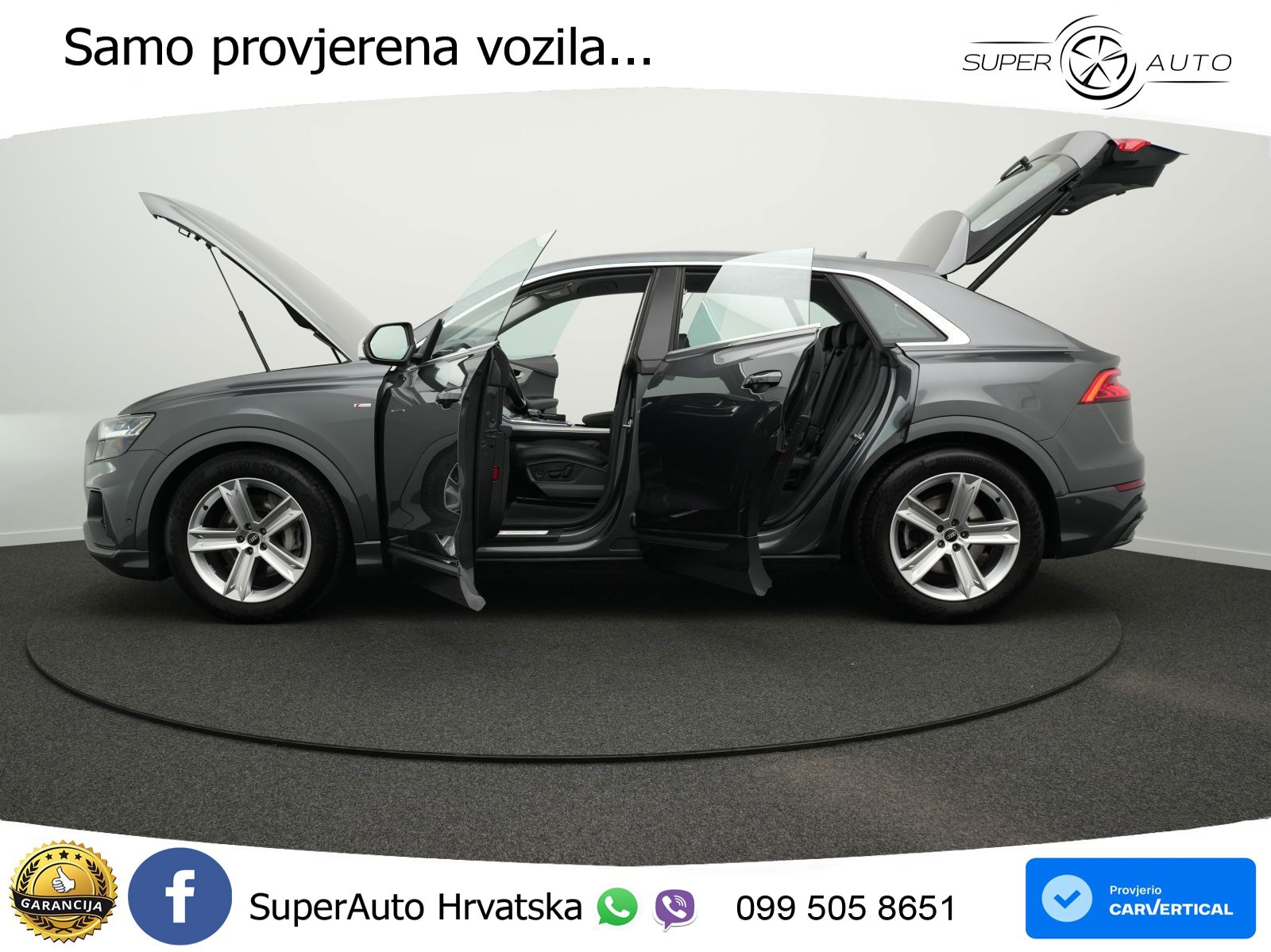 Audi Q8 50 TDI V6 (286 KS) quattro Tiptronic