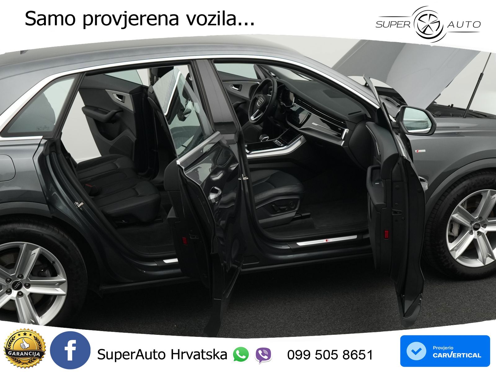 Audi Q8 50 TDI V6 (286 KS) quattro Tiptronic
