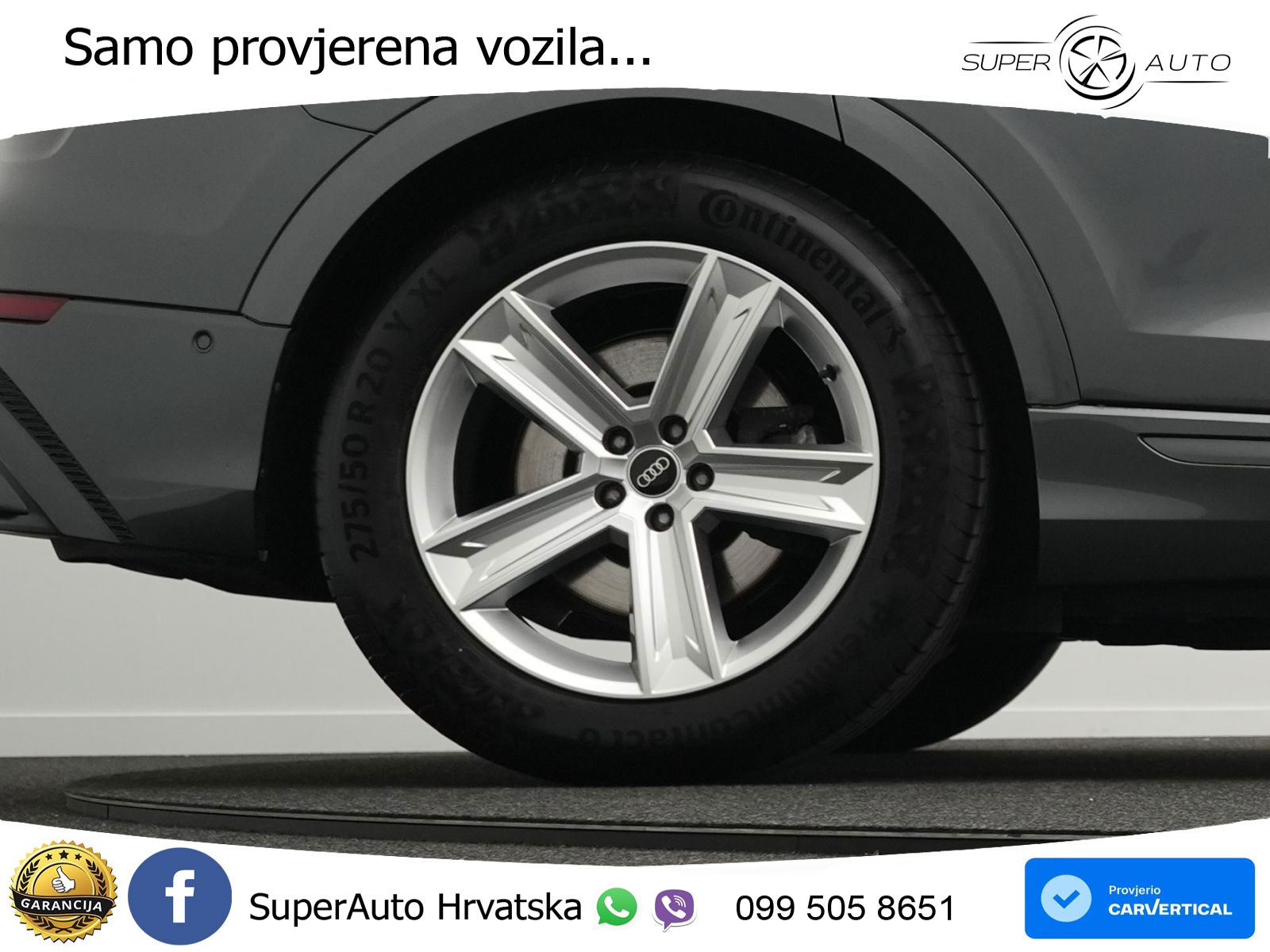 Audi Q8 50 TDI V6 (286 KS) quattro Tiptronic