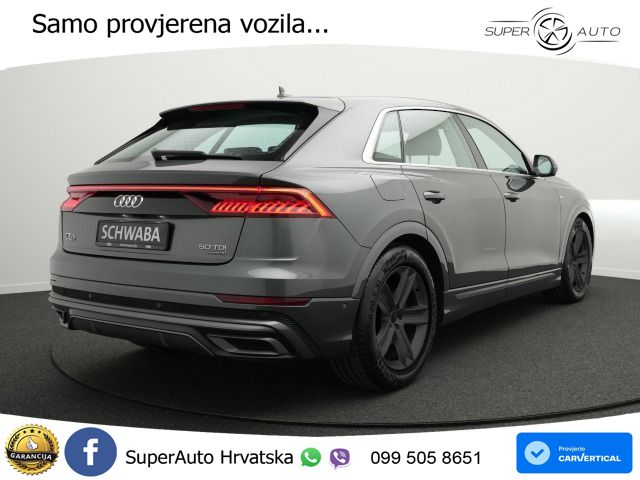 Audi Q8 50 TDI V6 (286 KS) quattro Tiptronic