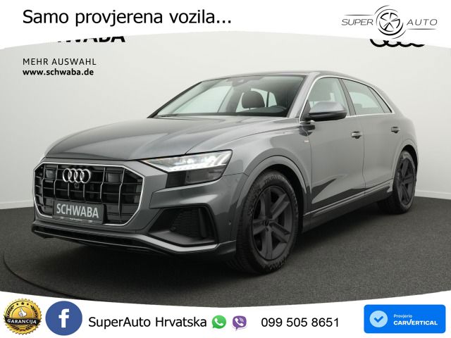 Audi Q8 50 TDI V6 (286 KS) quattro Tiptronic