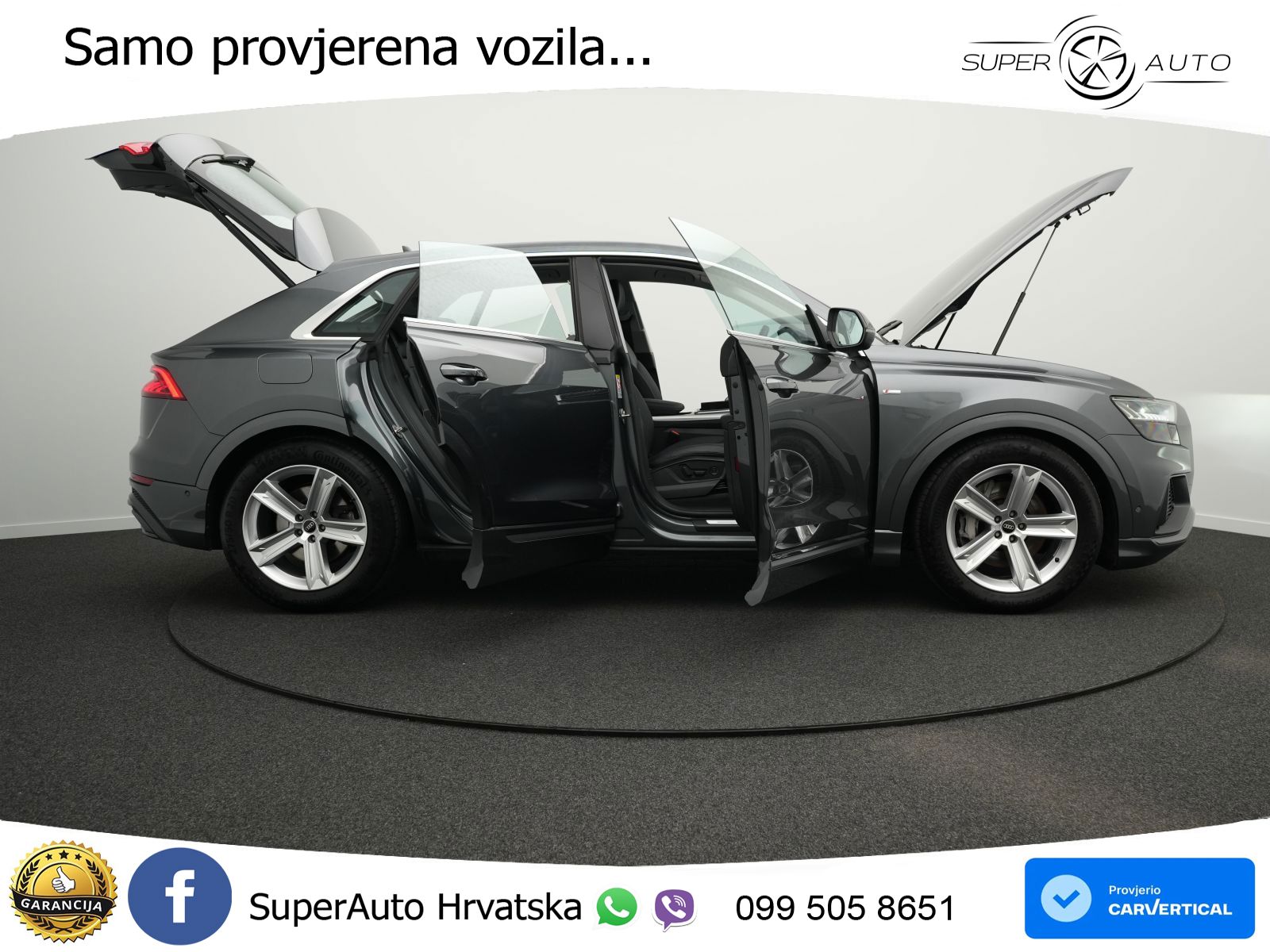 Audi Q8 50 TDI V6 (286 KS) quattro Tiptronic