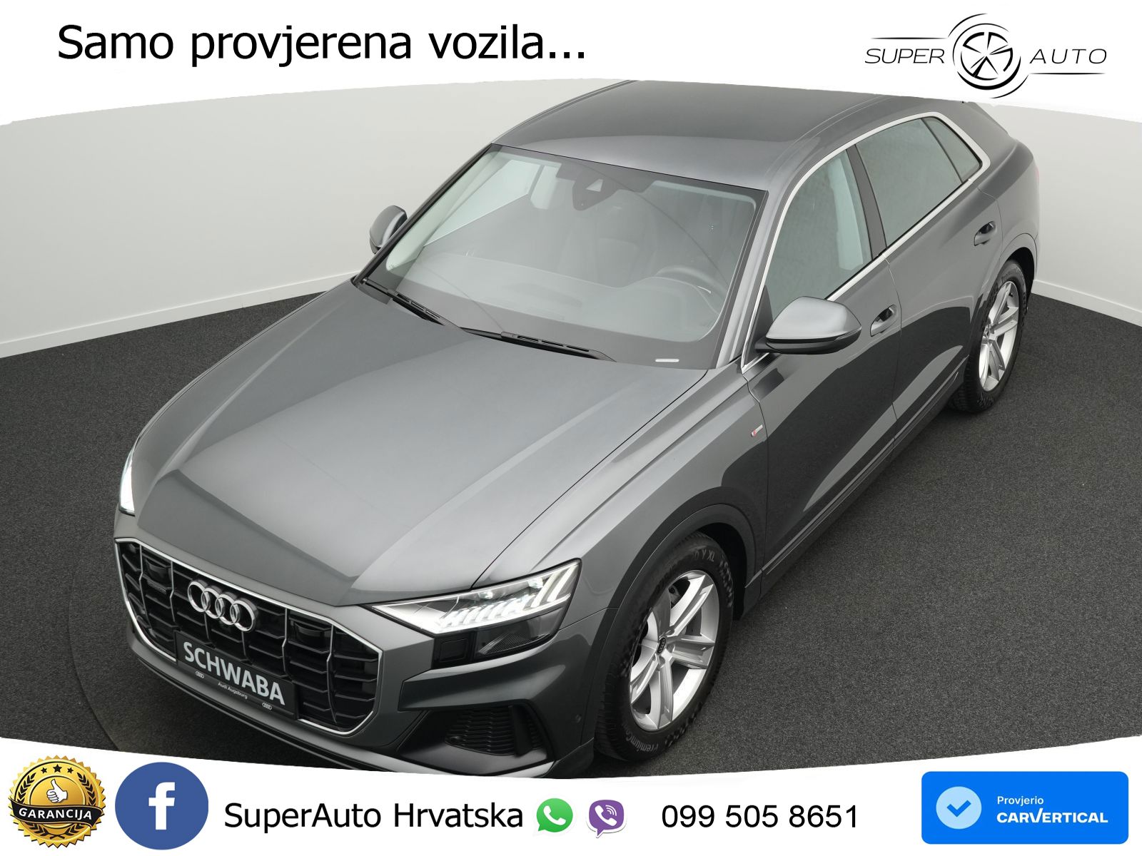 Audi Q8 50 TDI V6 (286 KS) quattro Tiptronic