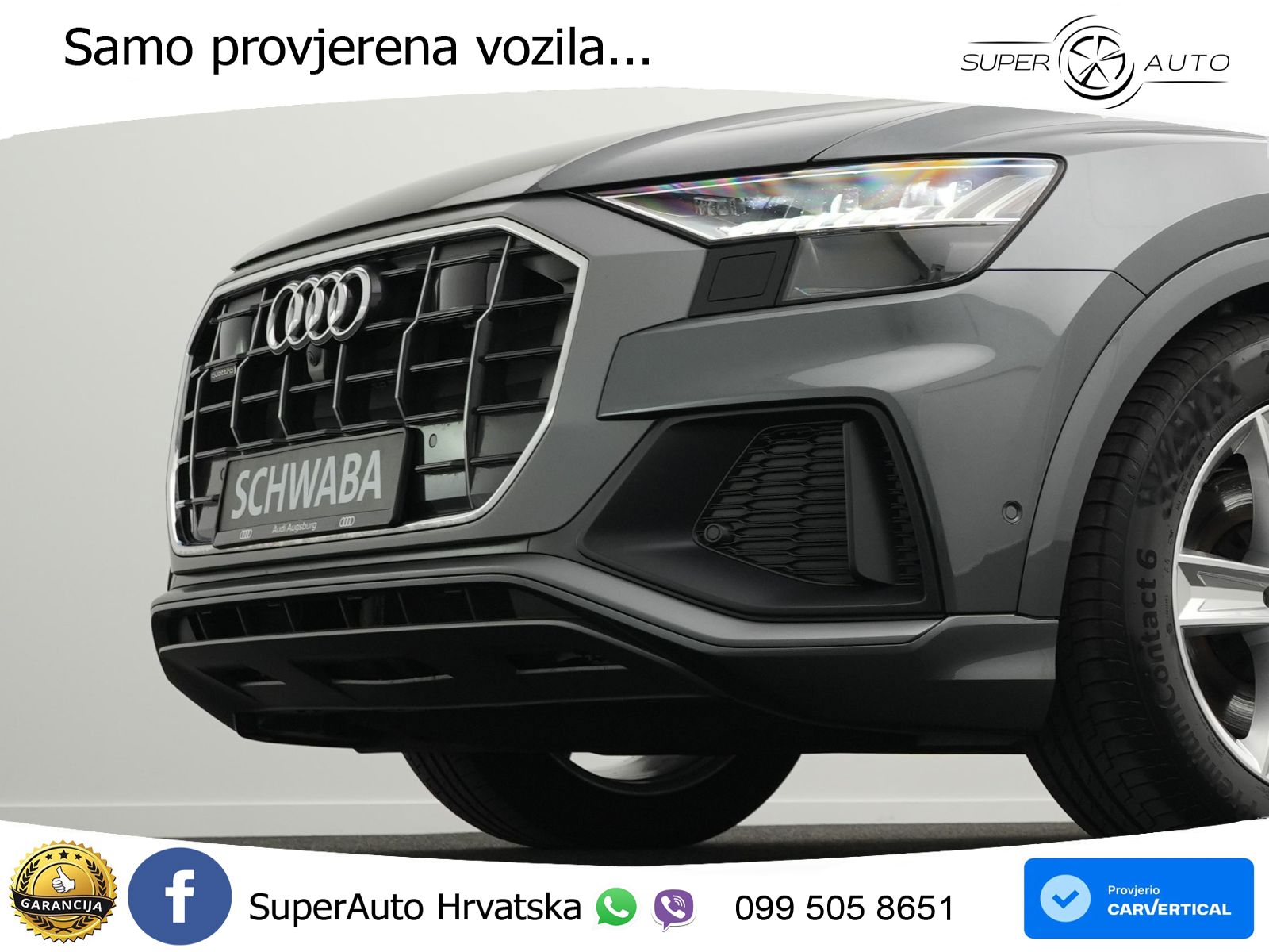 Audi Q8 50 TDI V6 (286 KS) quattro Tiptronic