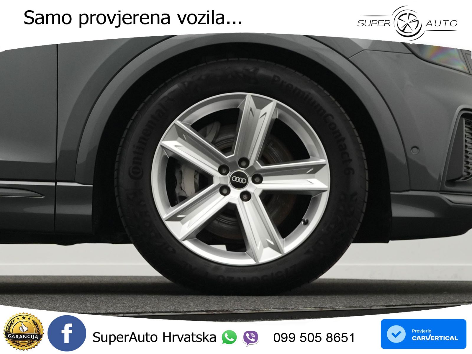 Audi Q8 50 TDI V6 (286 KS) quattro Tiptronic