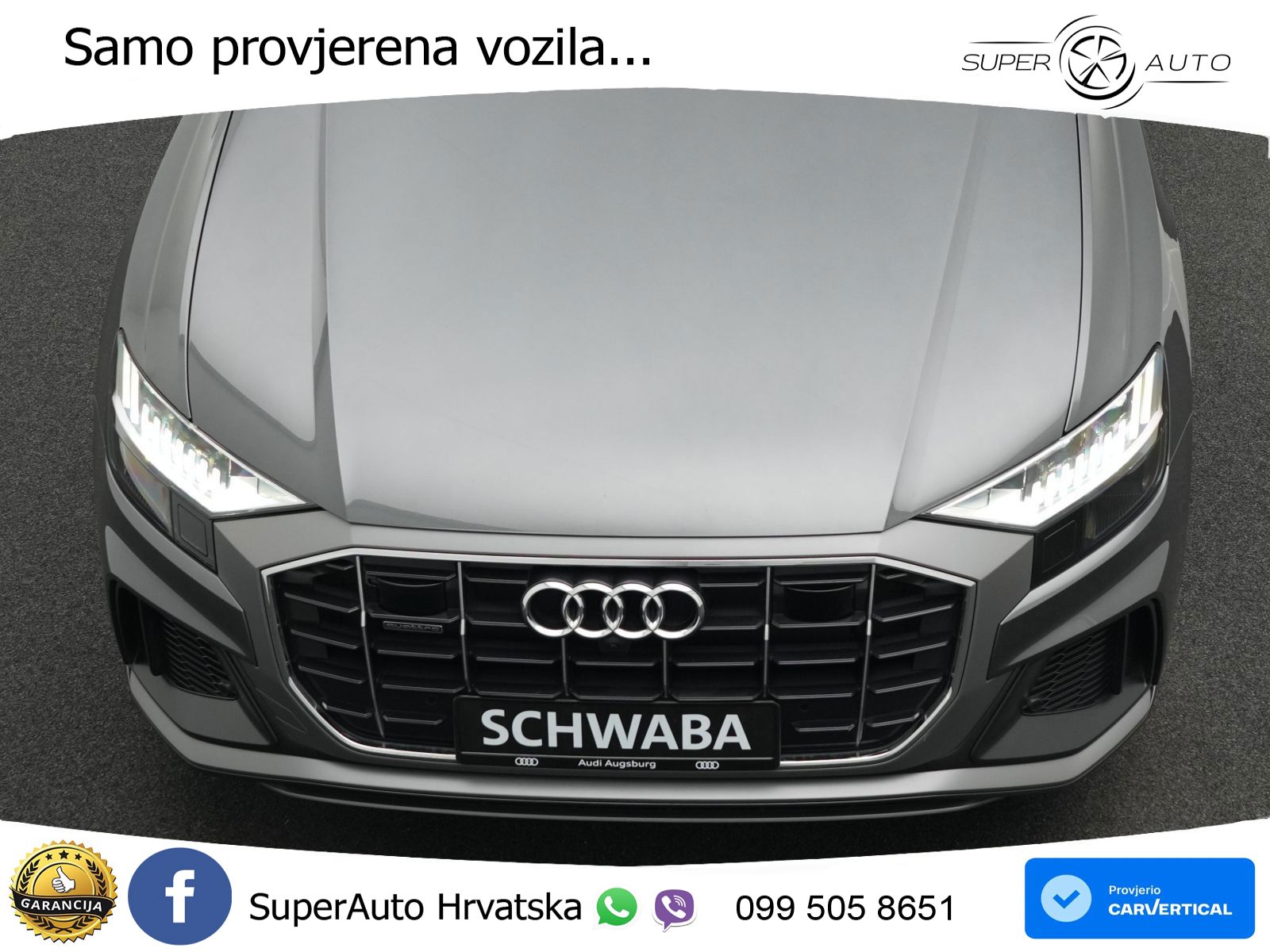 Audi Q8 50 TDI V6 (286 KS) quattro Tiptronic