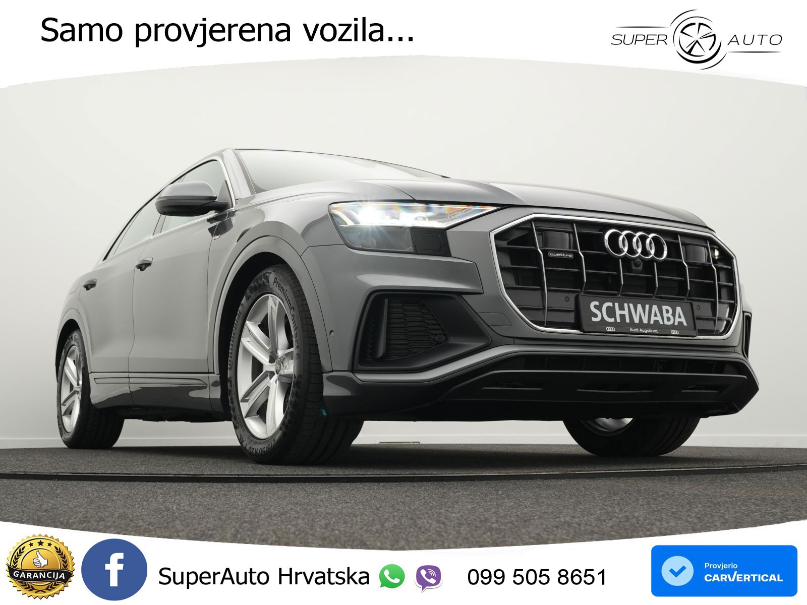 Audi Q8 50 TDI V6 (286 KS) quattro Tiptronic