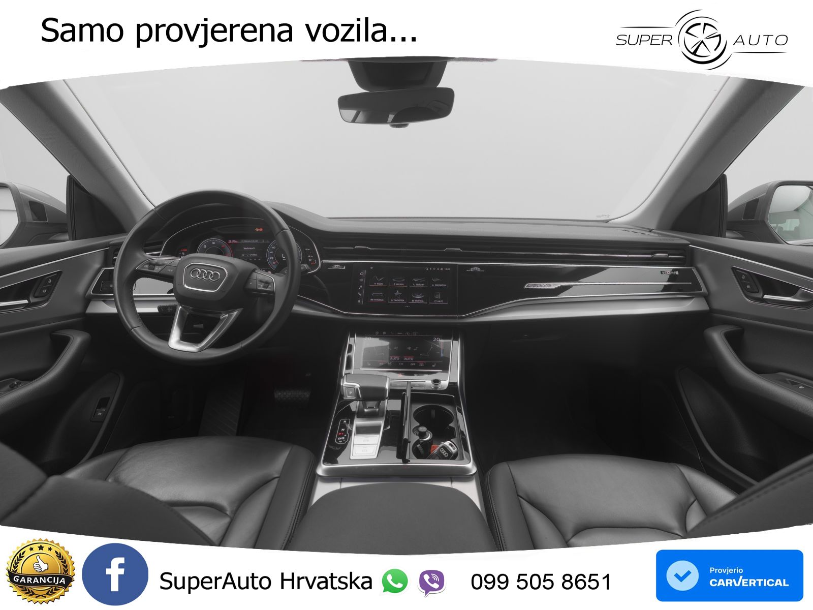 Audi Q8 50 TDI V6 (286 KS) quattro Tiptronic