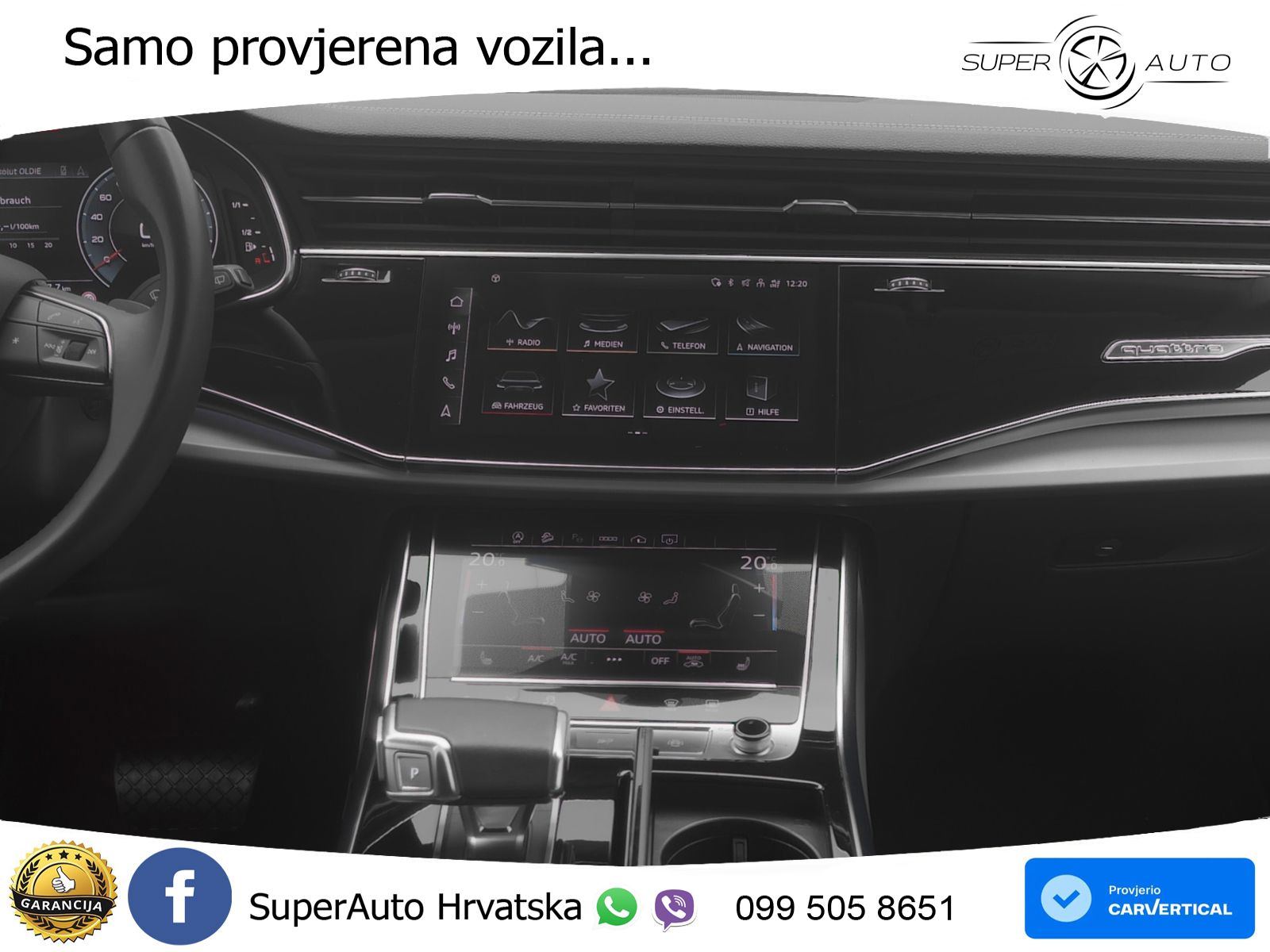 Audi Q8 50 TDI V6 (286 KS) quattro Tiptronic