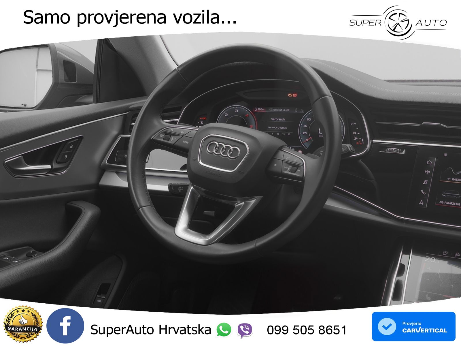 Audi Q8 50 TDI V6 (286 KS) quattro Tiptronic