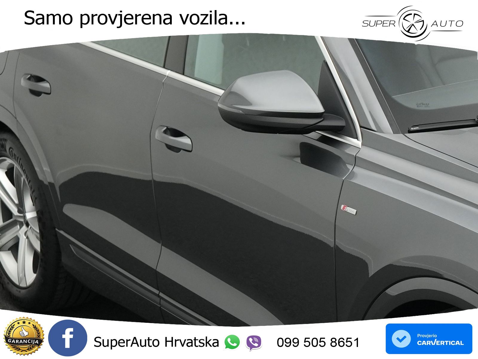Audi Q8 50 TDI V6 (286 KS) quattro Tiptronic