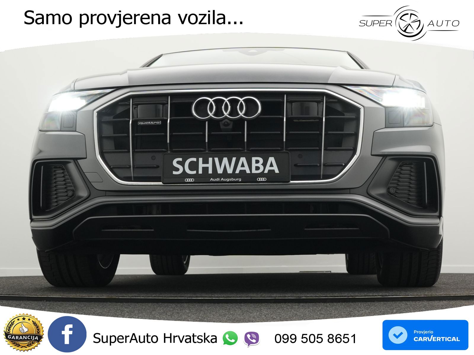 Audi Q8 50 TDI V6 (286 KS) quattro Tiptronic