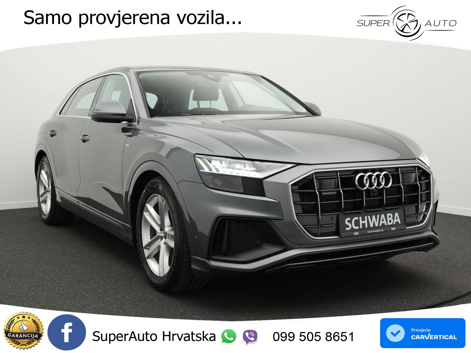 Audi Q8 50 TDI V6 (286 KS) quattro Tiptronic
