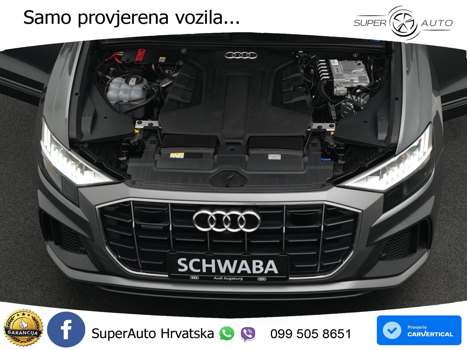 Audi Q8 50 TDI V6 (286 KS) quattro Tiptronic