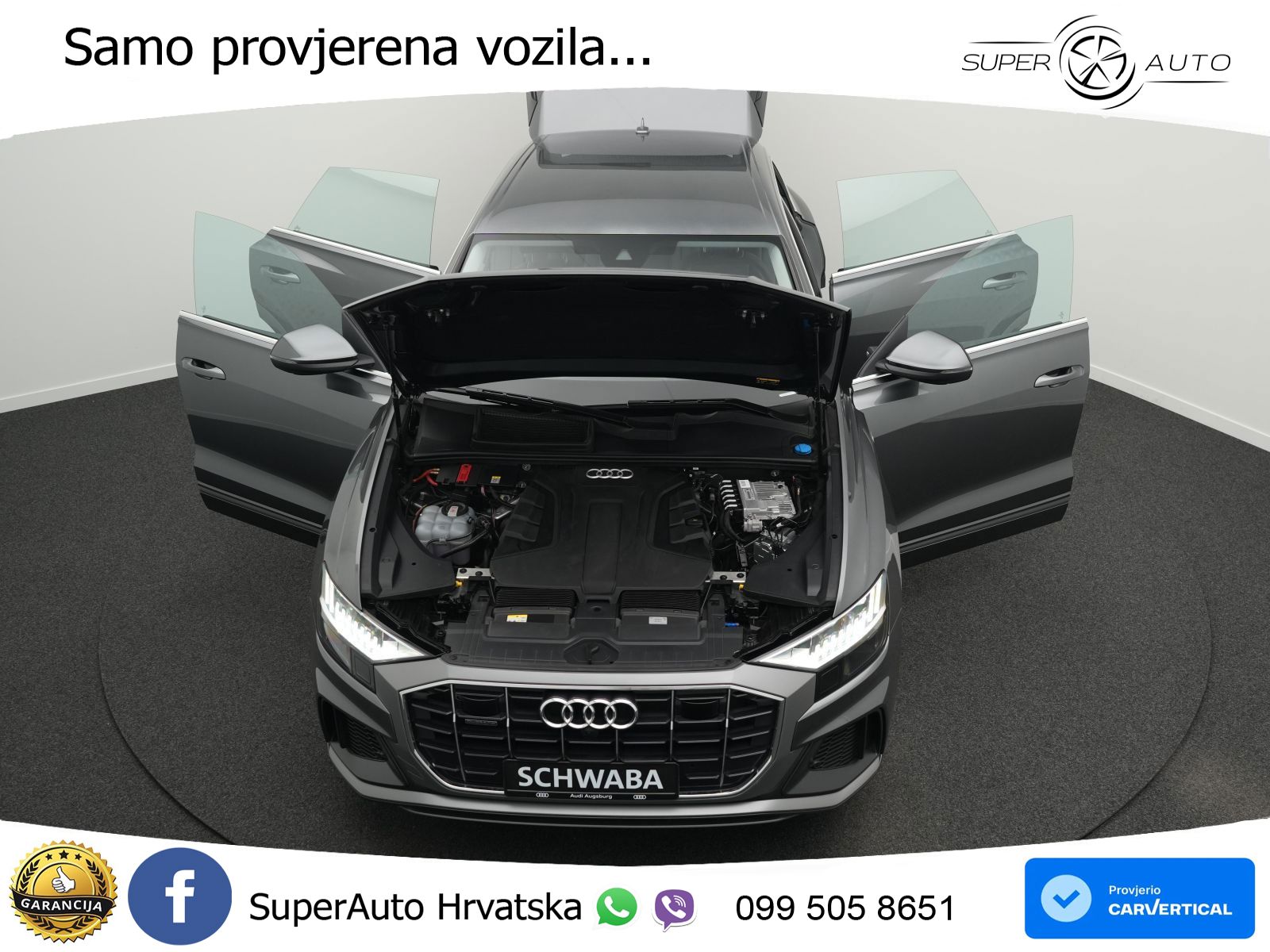 Audi Q8 50 TDI V6 (286 KS) quattro Tiptronic