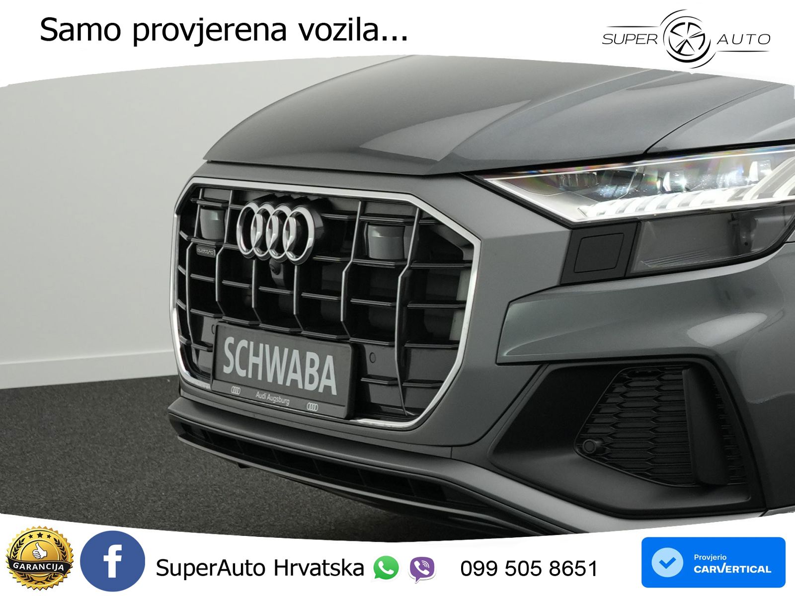 Audi Q8 50 TDI V6 (286 KS) quattro Tiptronic