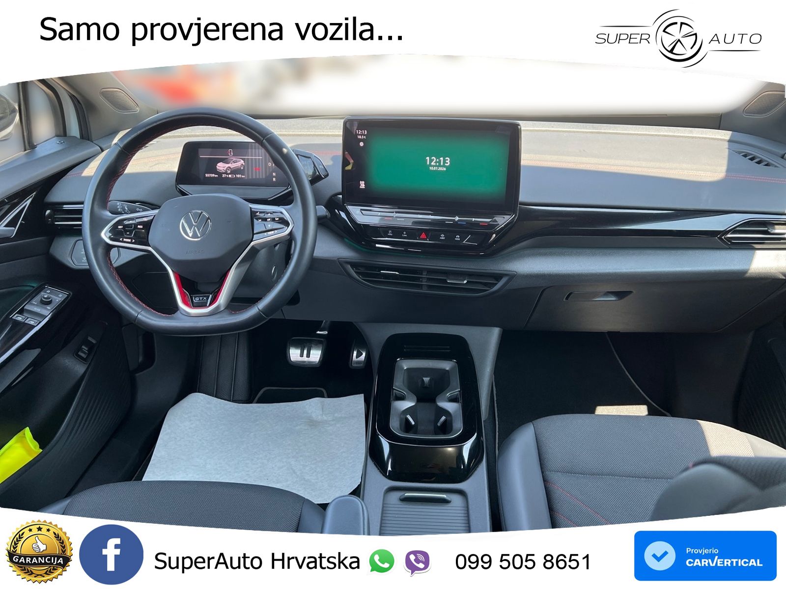 Volkswagen ID.4 GTX 82 kWh (299 KS) 4MOTION