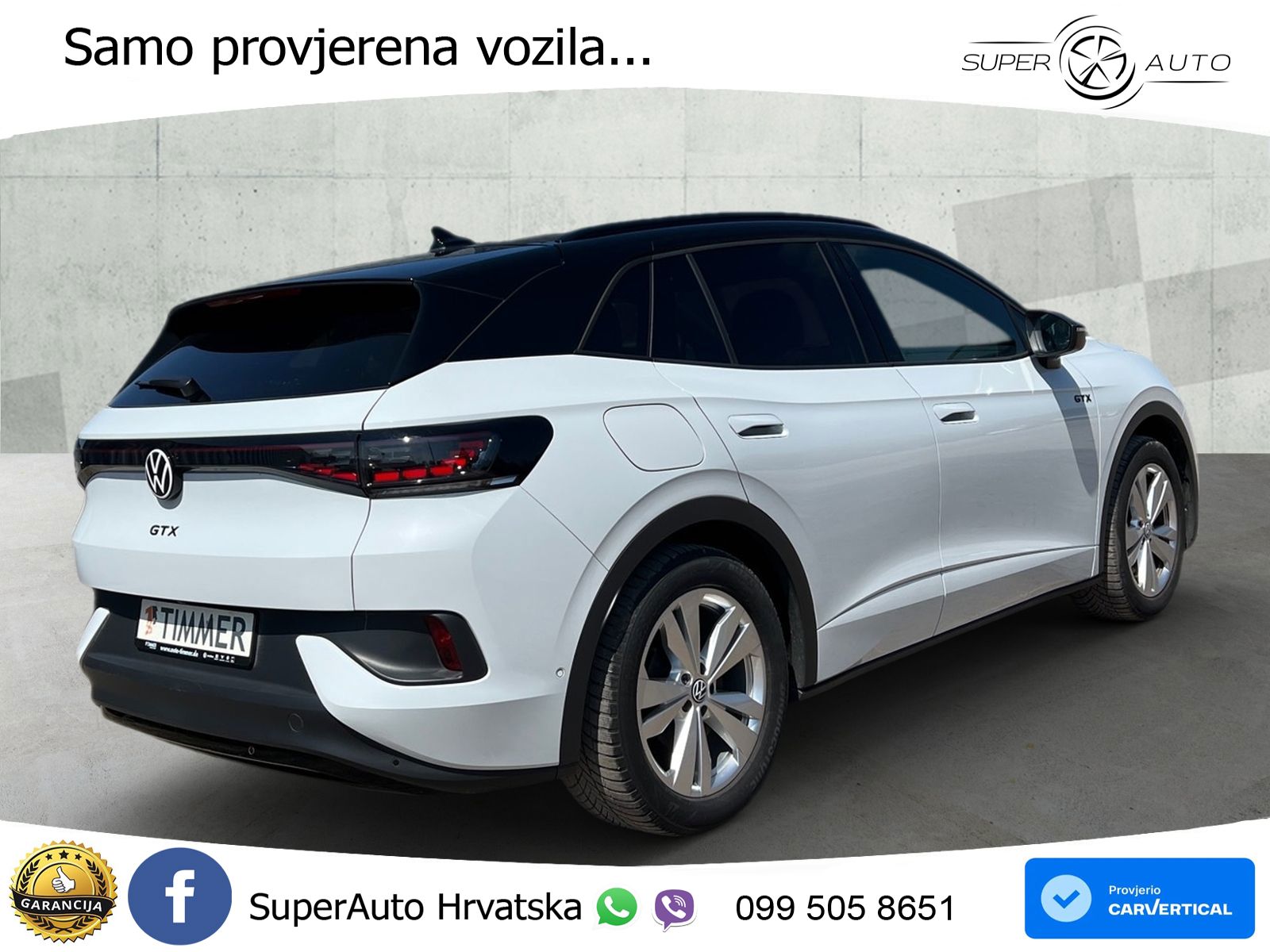 Volkswagen ID.4 GTX 82 kWh (299 KS) 4MOTION