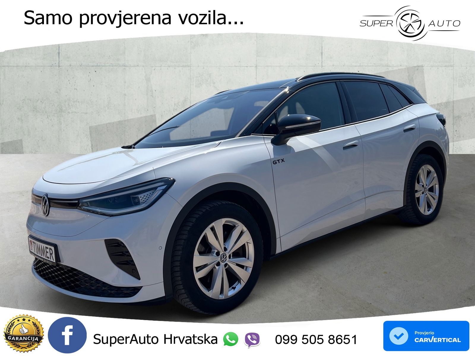 Volkswagen ID.4 GTX 82 kWh (299 KS) 4MOTION