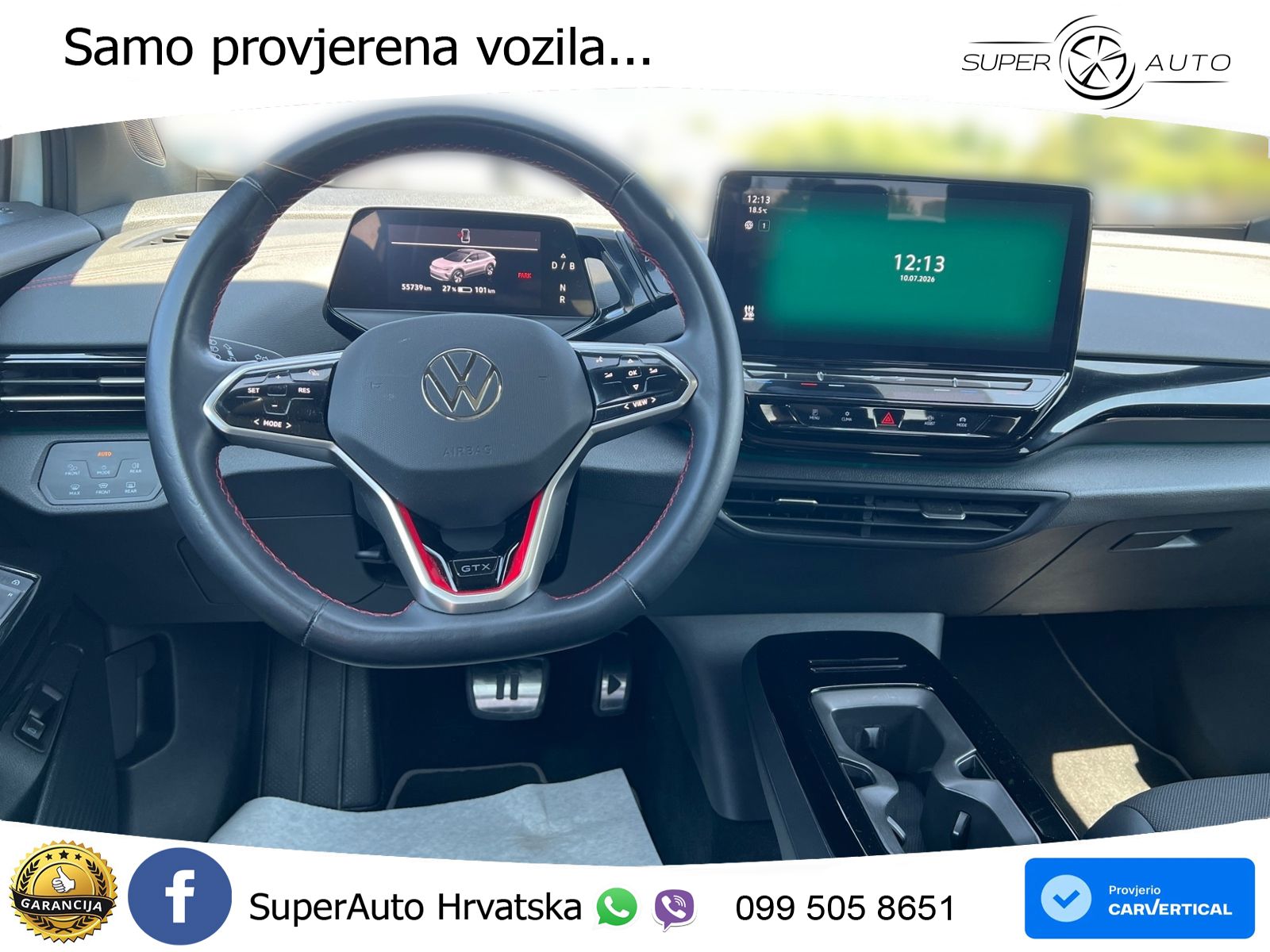 Volkswagen ID.4 GTX 82 kWh (299 KS) 4MOTION
