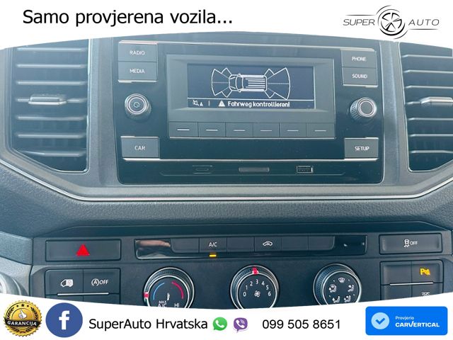 VW Crafter 140 KS