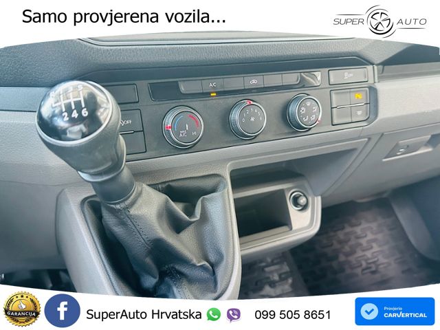 VW Crafter 140 KS