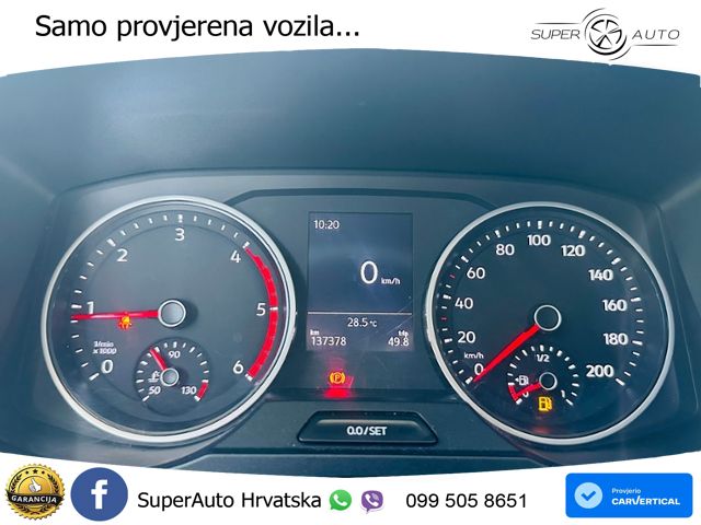 VW Crafter 140 KS