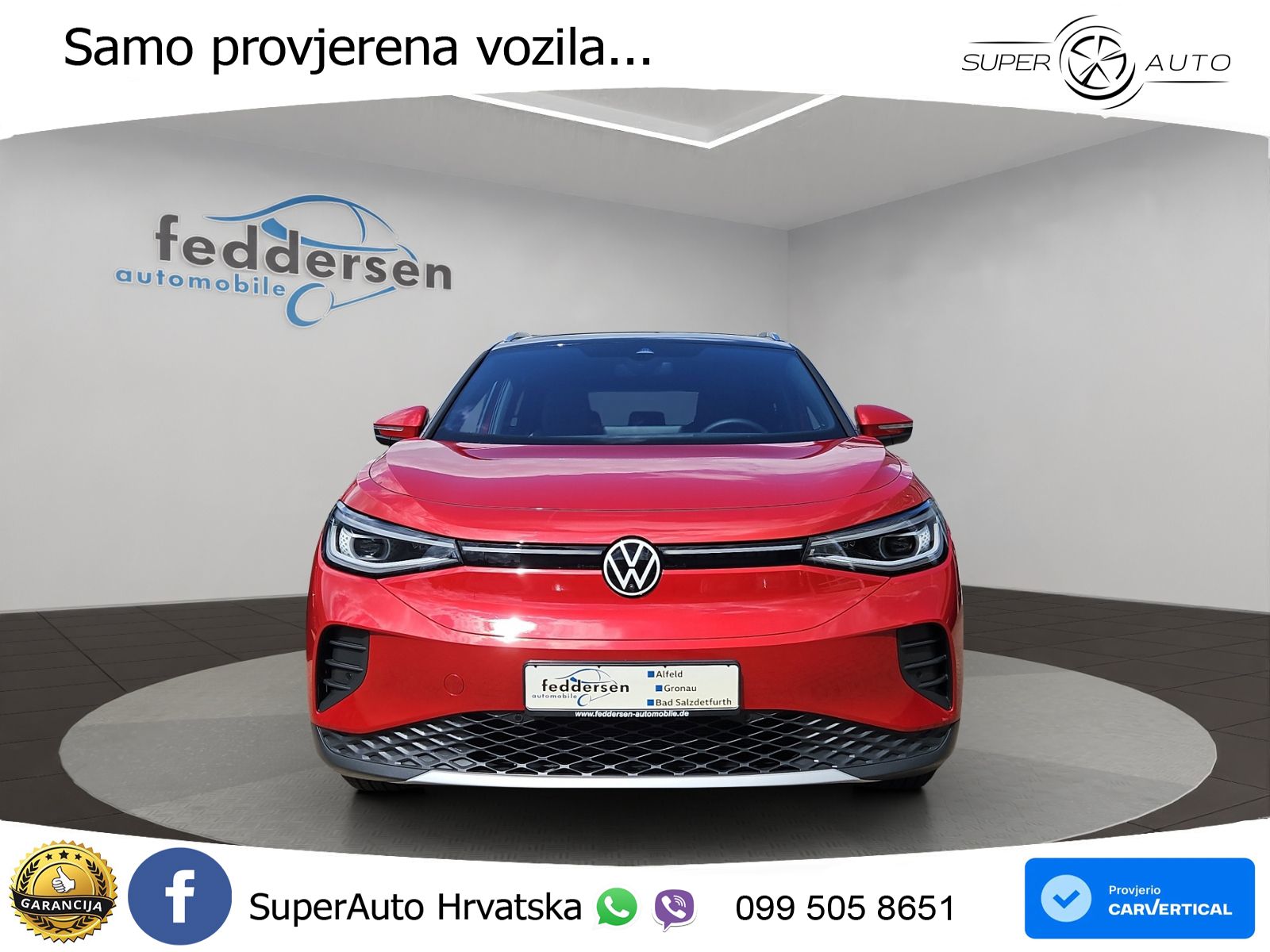 Volkswagen ID.4 Pure Performance 55 kWh (170 KS)