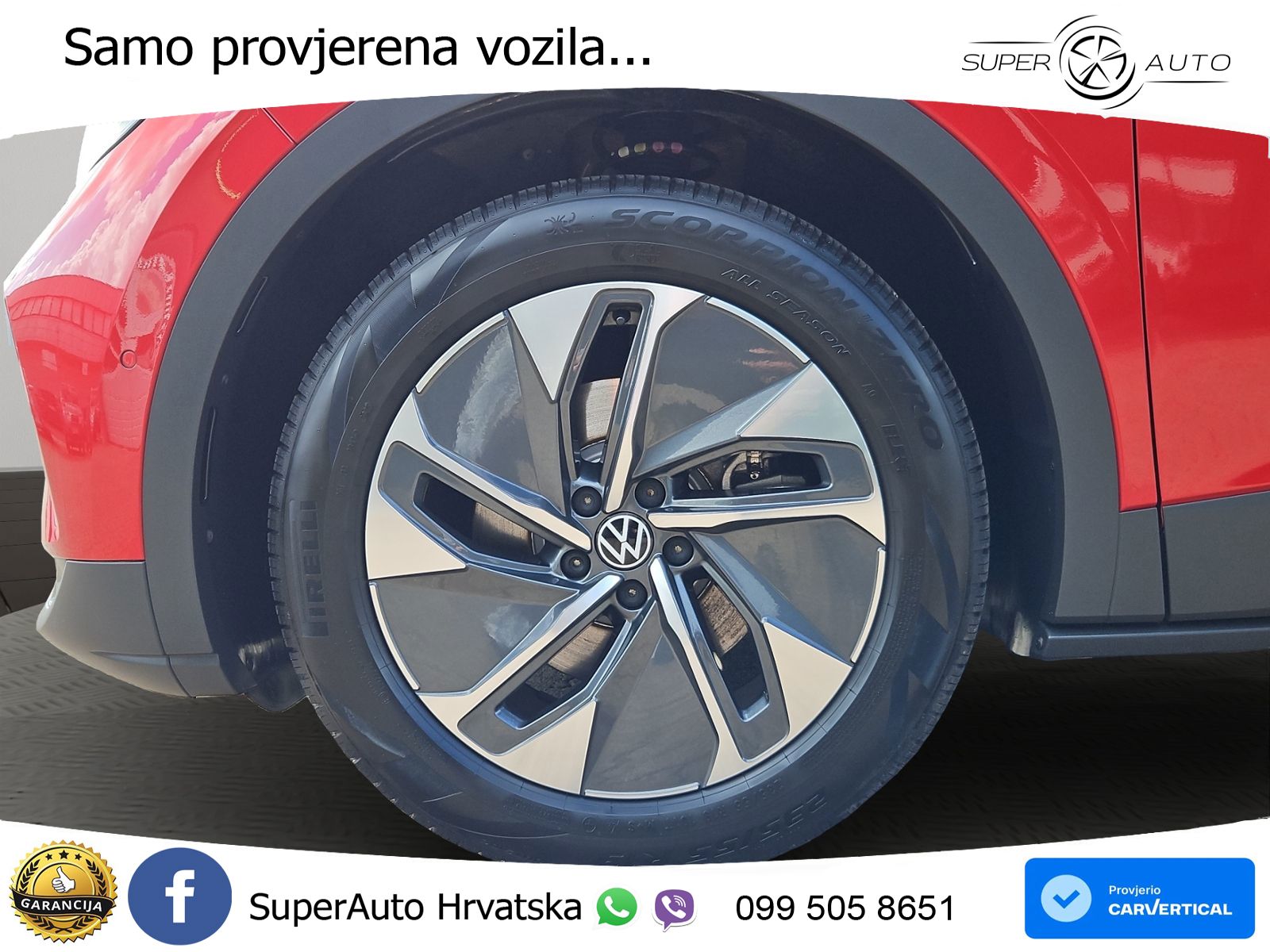 Volkswagen ID.4 Pure Performance 55 kWh (170 KS)