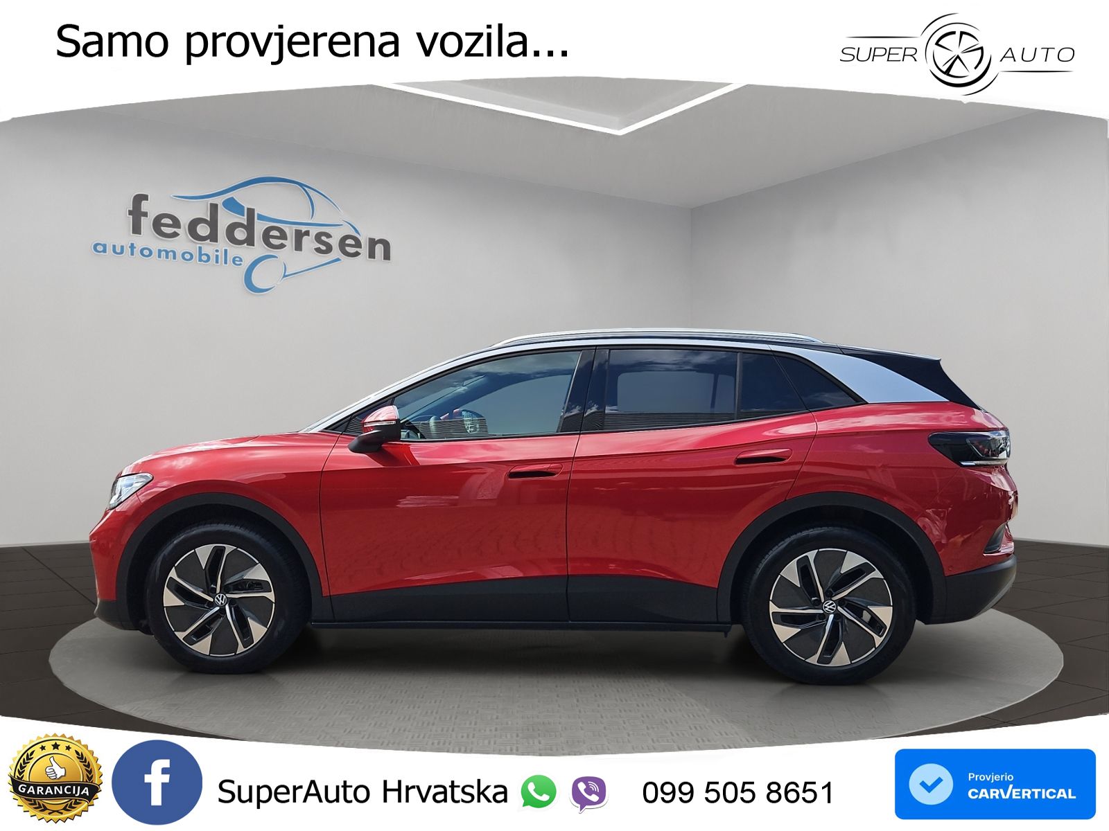 Volkswagen ID.4 Pure Performance 55 kWh (170 KS)