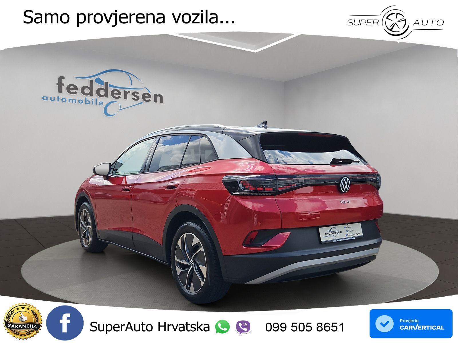 Volkswagen ID.4 Pure Performance 55 kWh (170 KS)