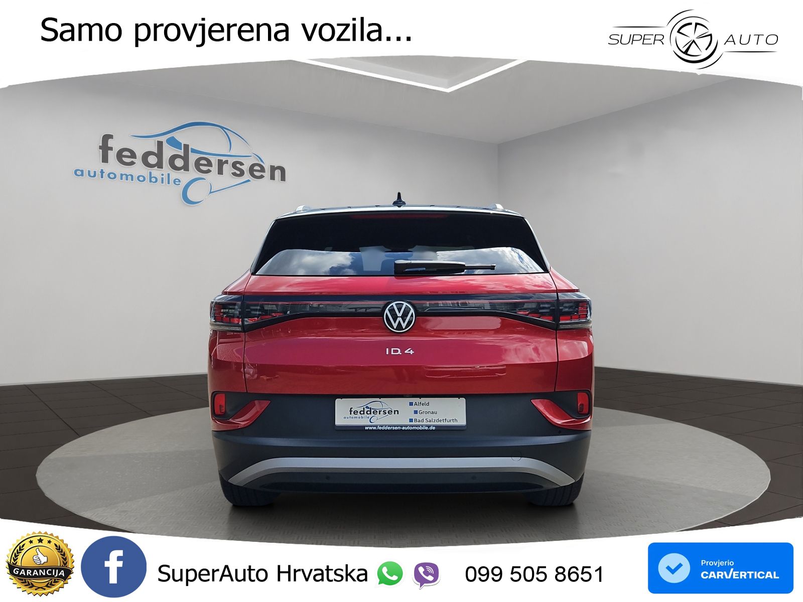 Volkswagen ID.4 Pure Performance 55 kWh (170 KS)