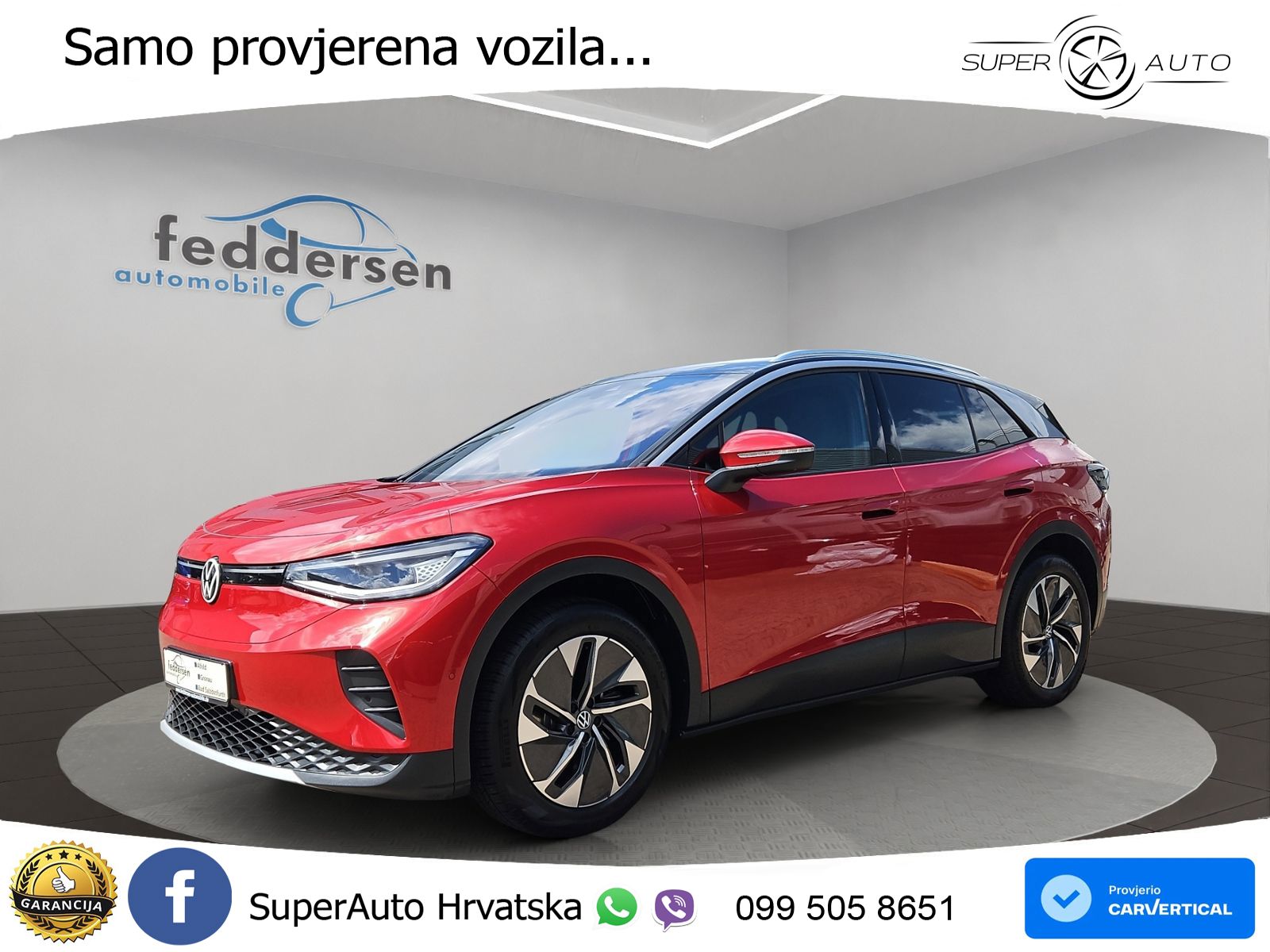 Volkswagen ID.4 Pure Performance 55 kWh (170 KS)