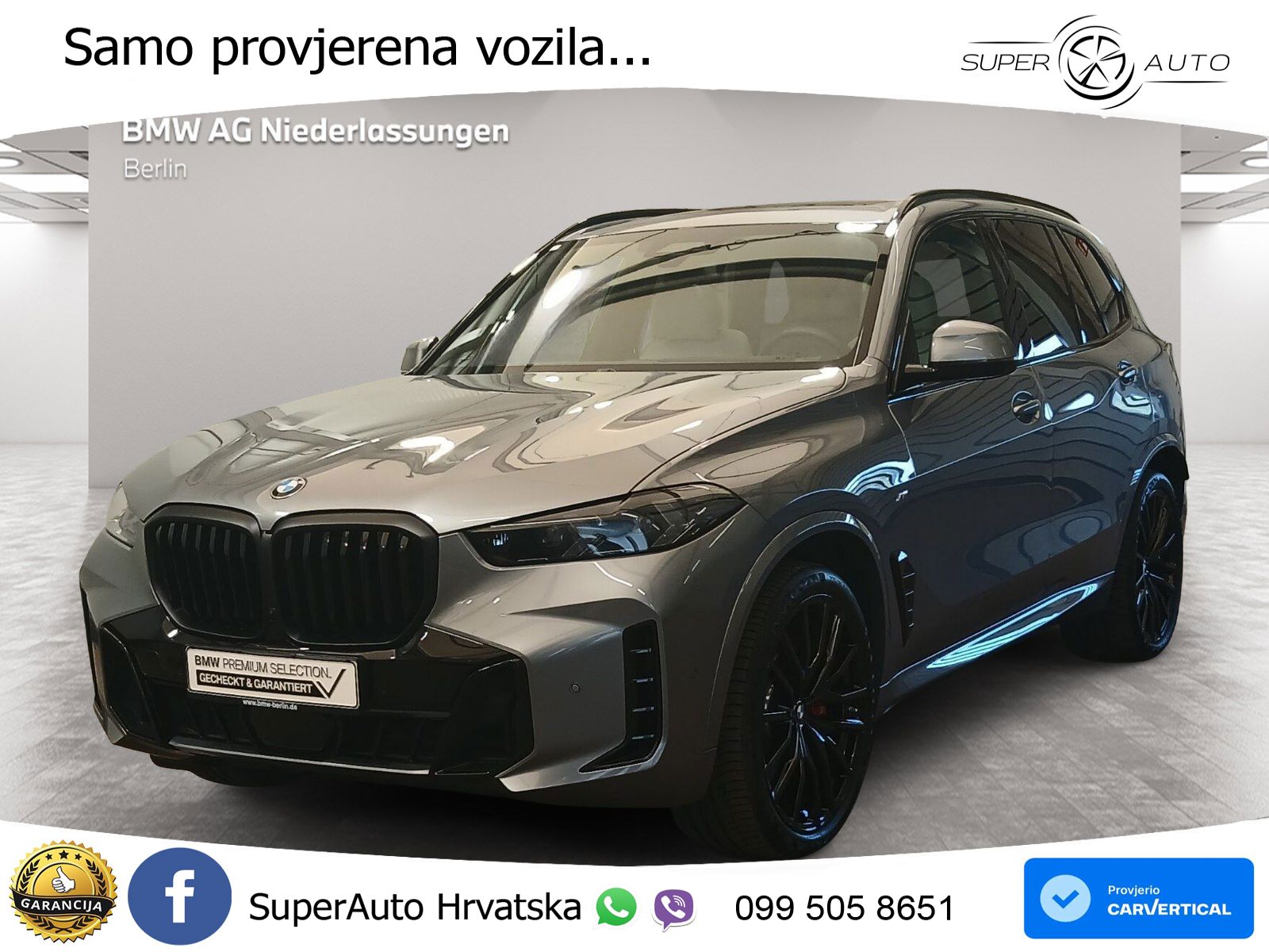 BMW X5 30d (286 KS) xDrive Steptronic