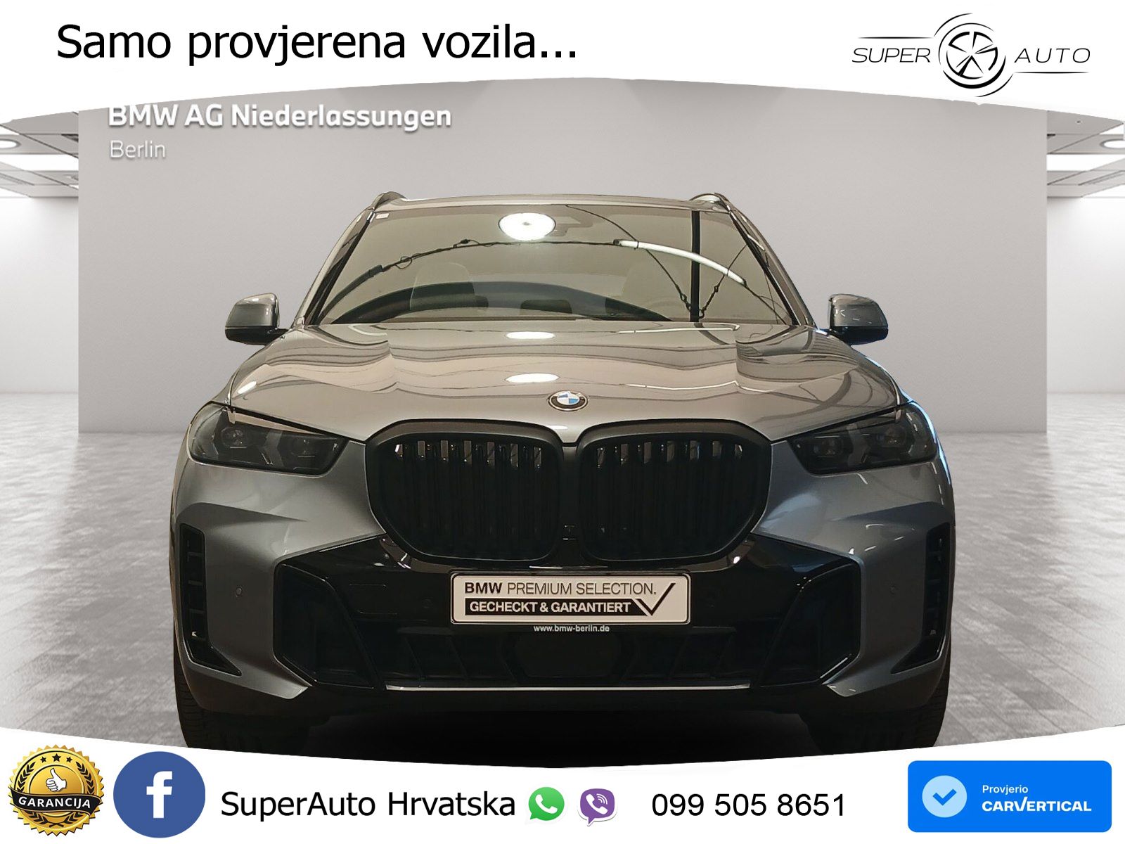 BMW X5 30d (286 KS) xDrive Steptronic