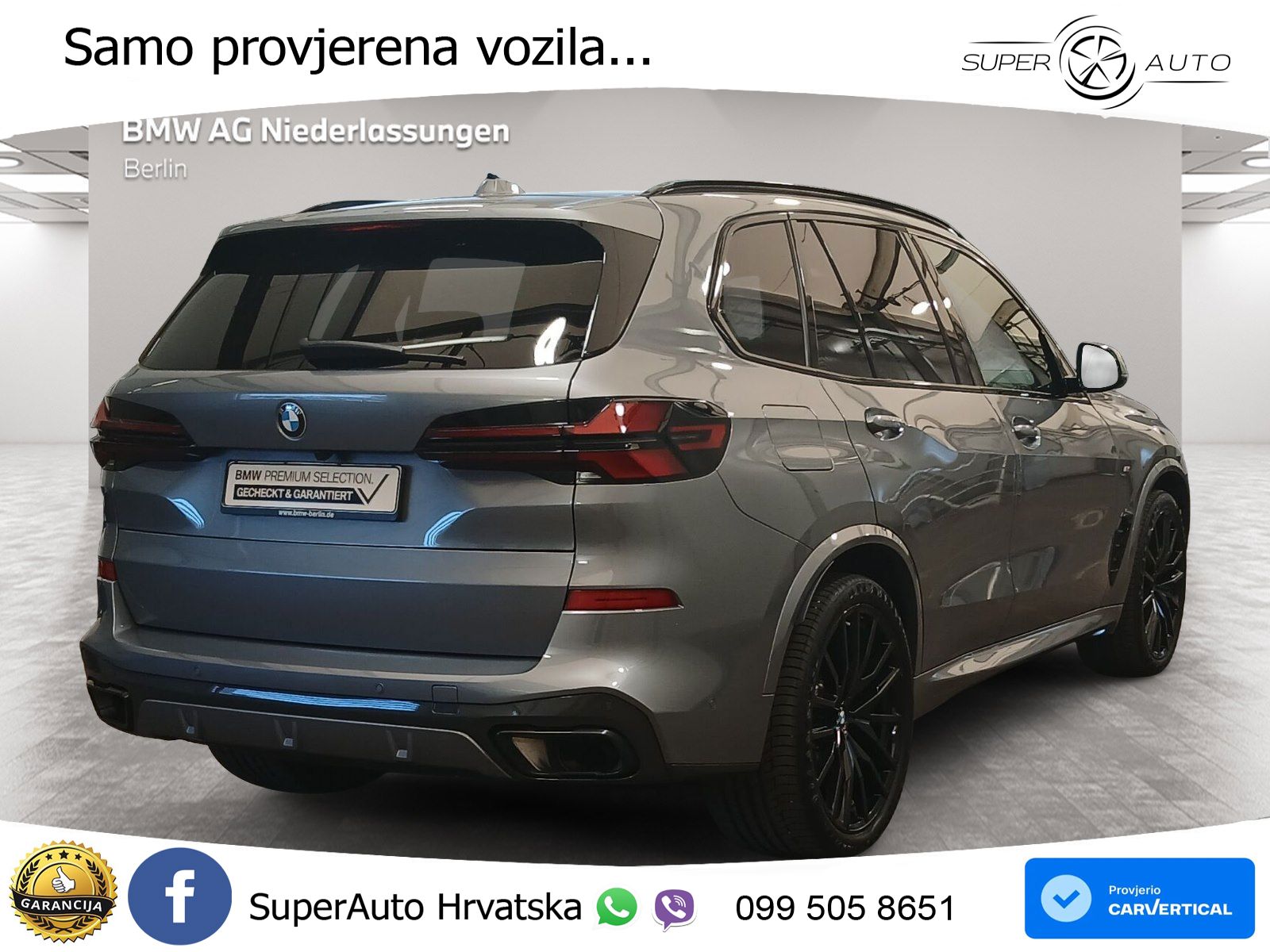 BMW X5 30d (286 KS) xDrive Steptronic