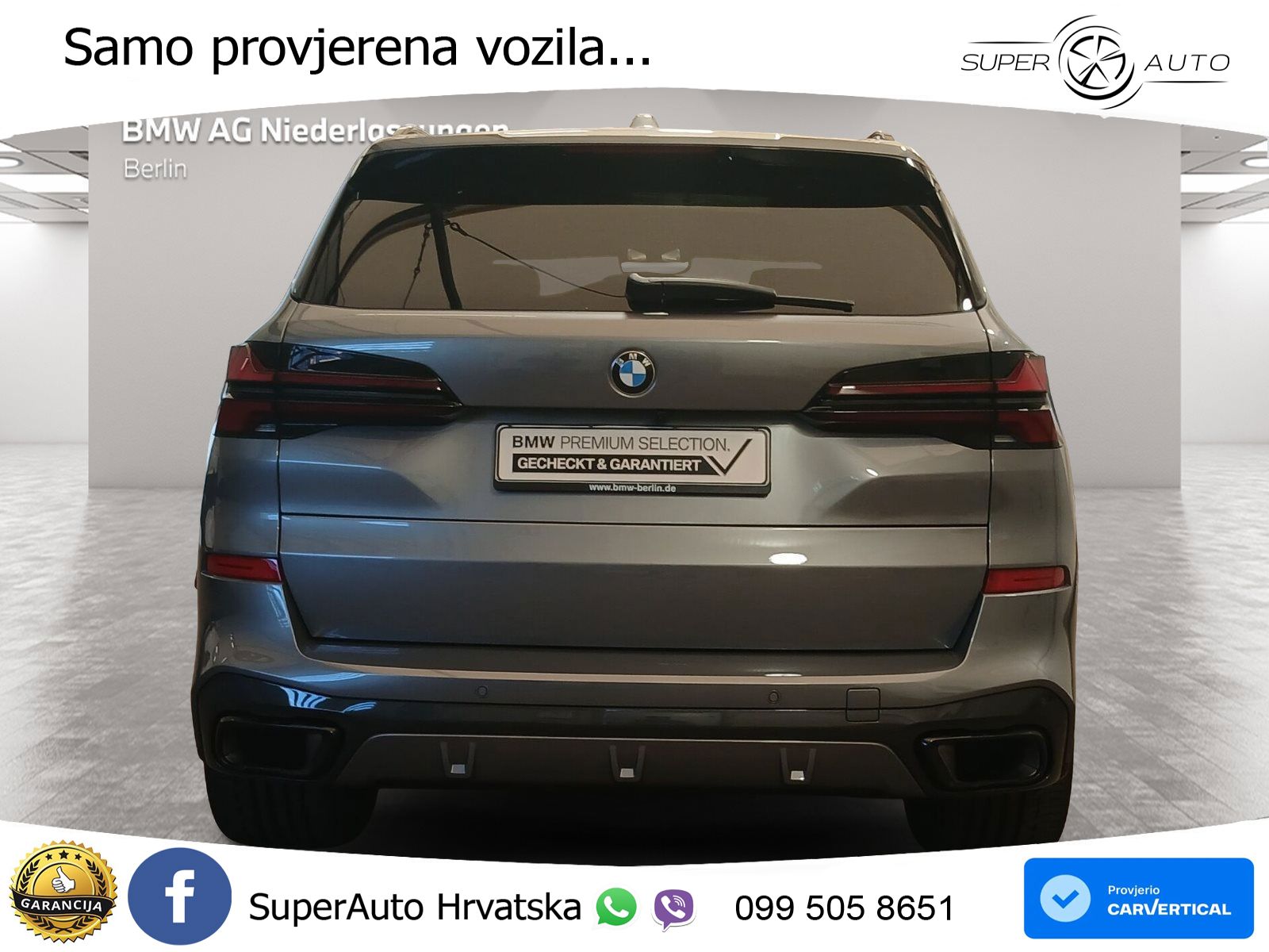 BMW X5 30d (286 KS) xDrive Steptronic