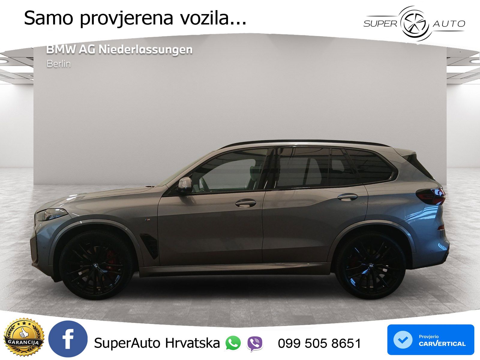 BMW X5 30d (286 KS) xDrive Steptronic