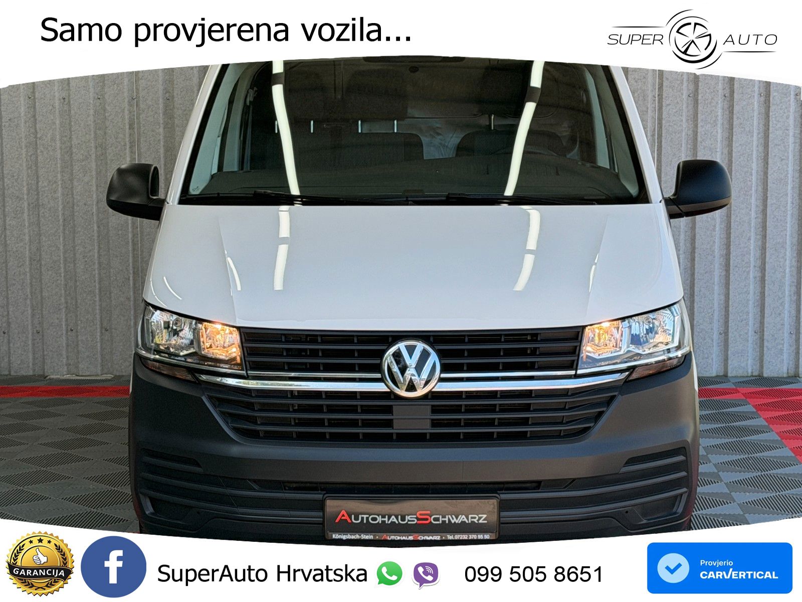 VW Transporter 150 KS