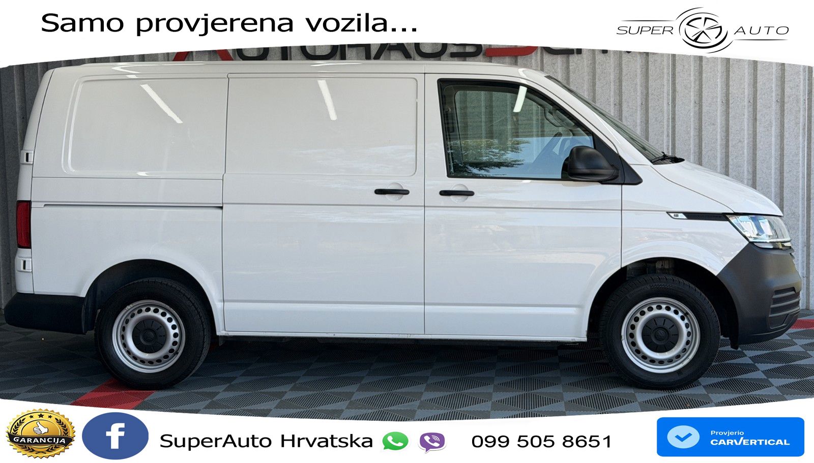 VW Transporter 150 KS