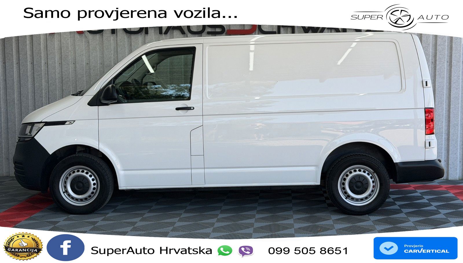VW Transporter 150 KS