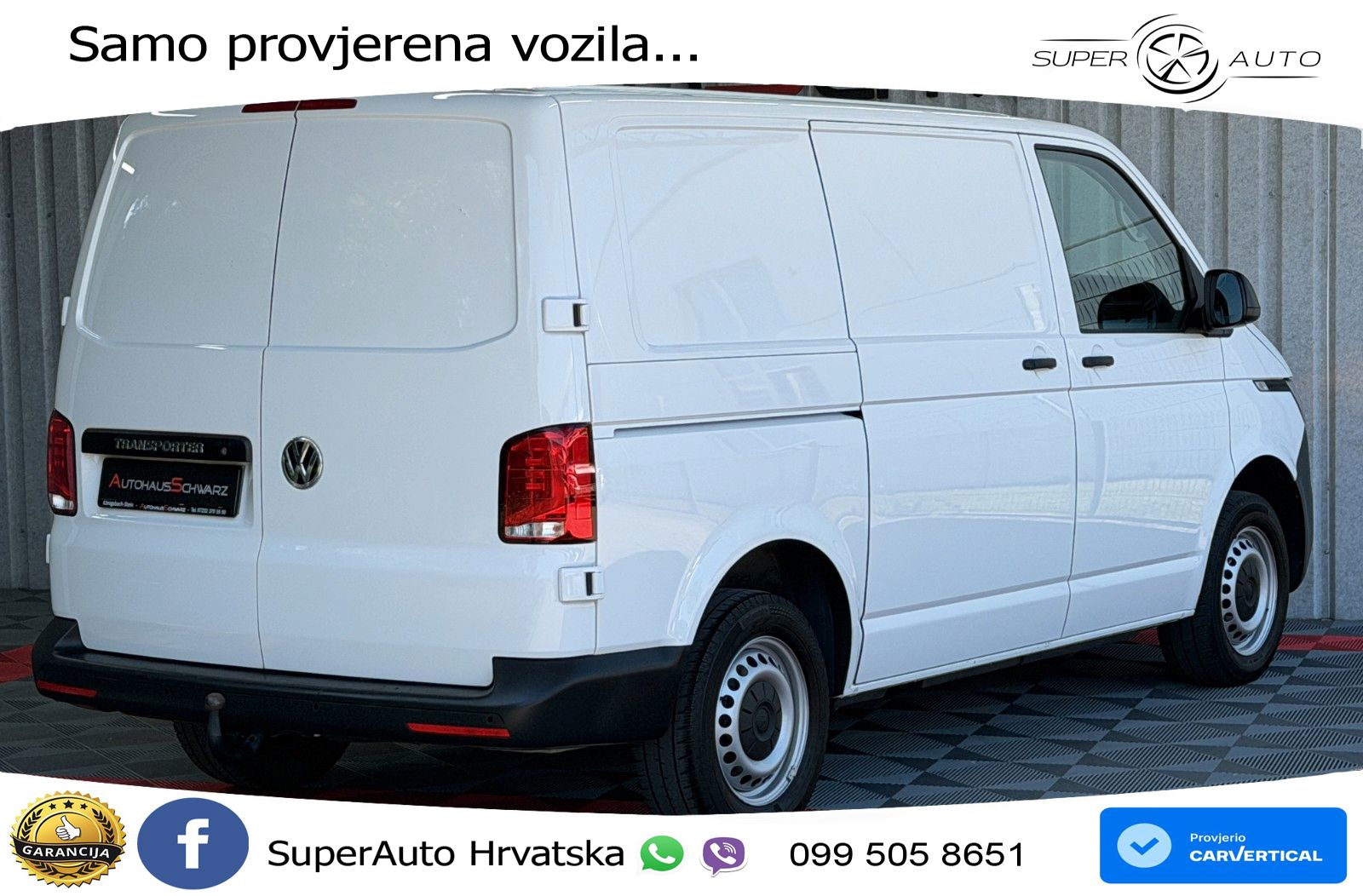 VW Transporter 150 KS