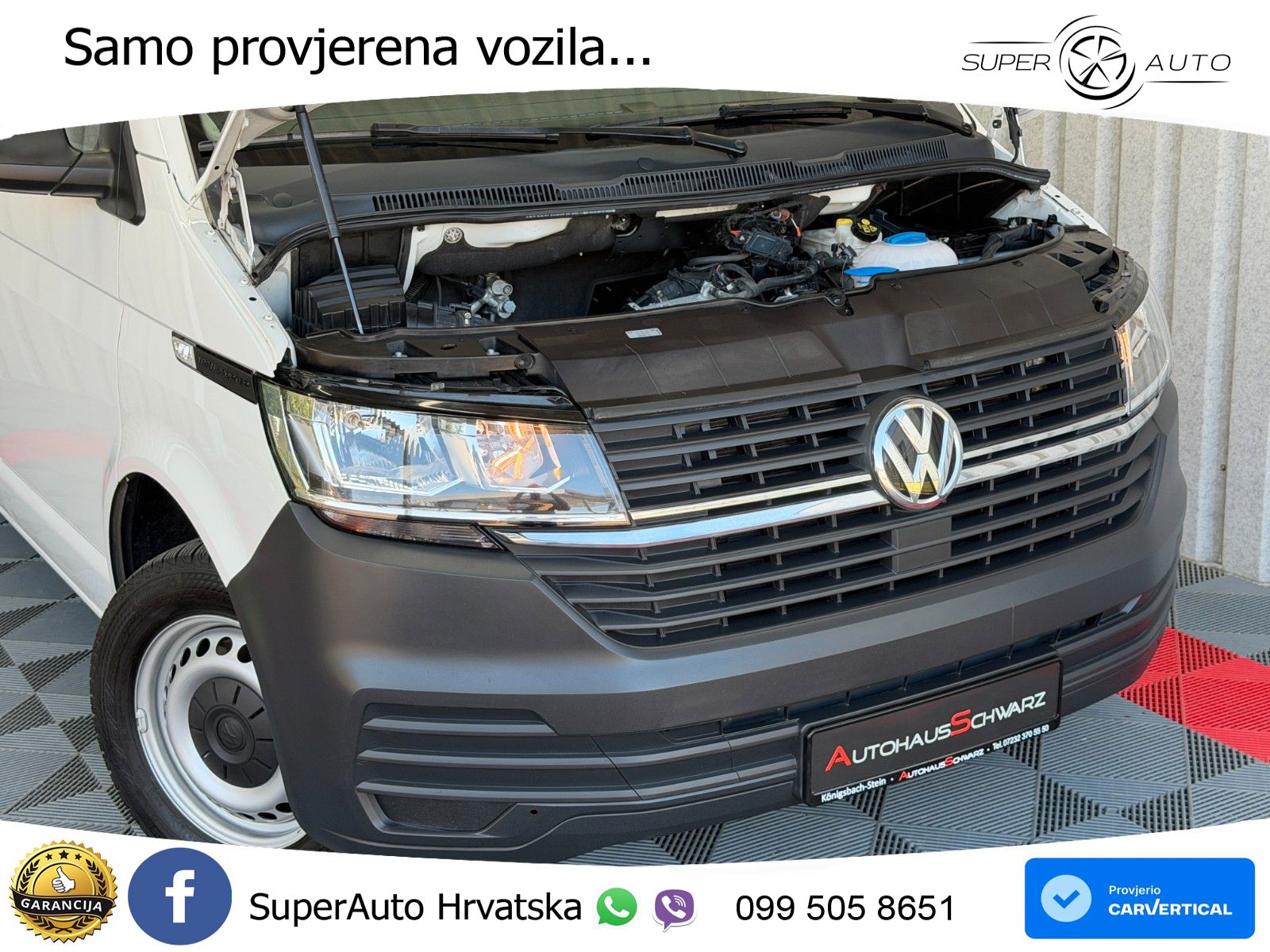 VW Transporter 150 KS