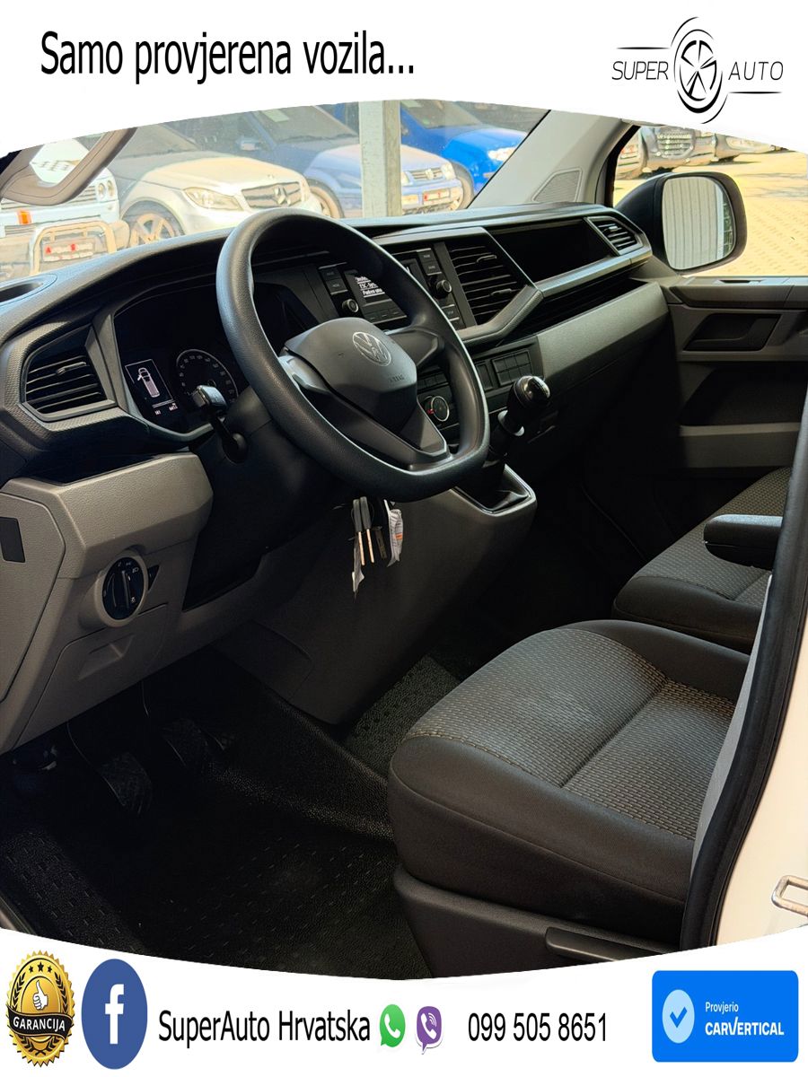 VW Transporter 150 KS