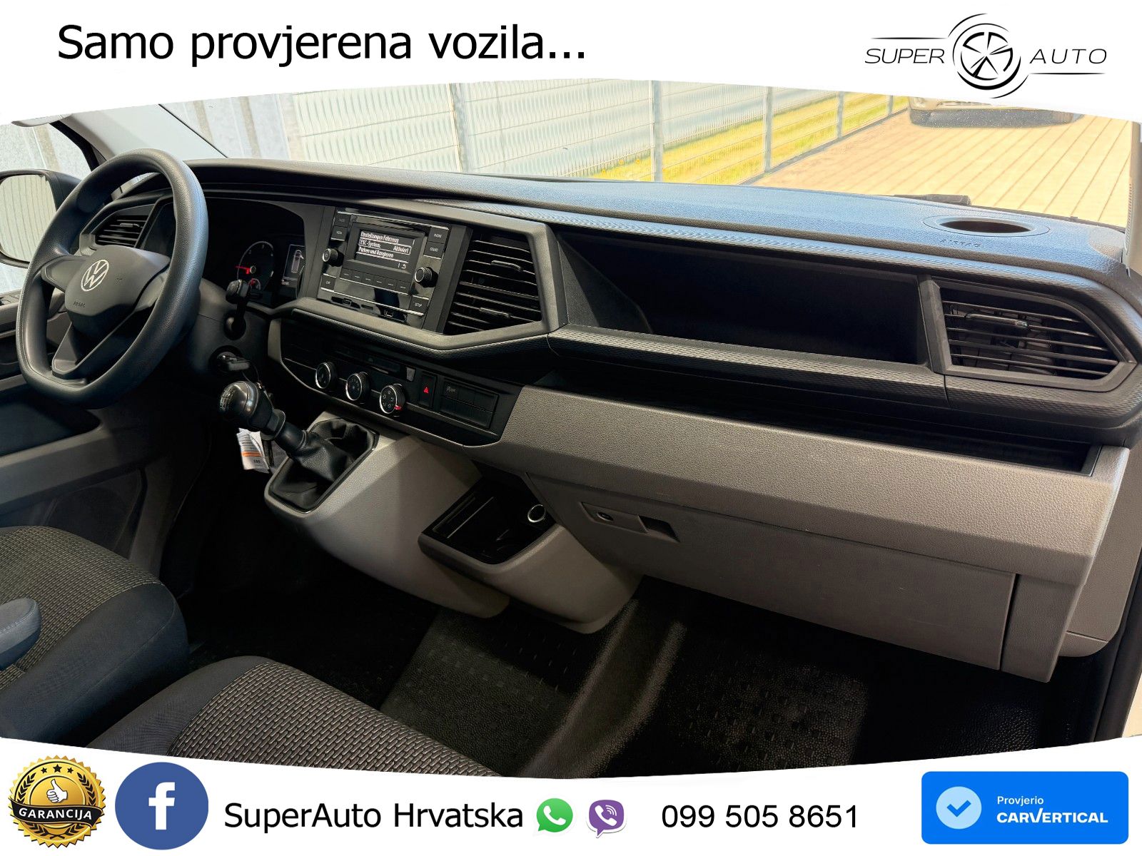 VW Transporter 150 KS