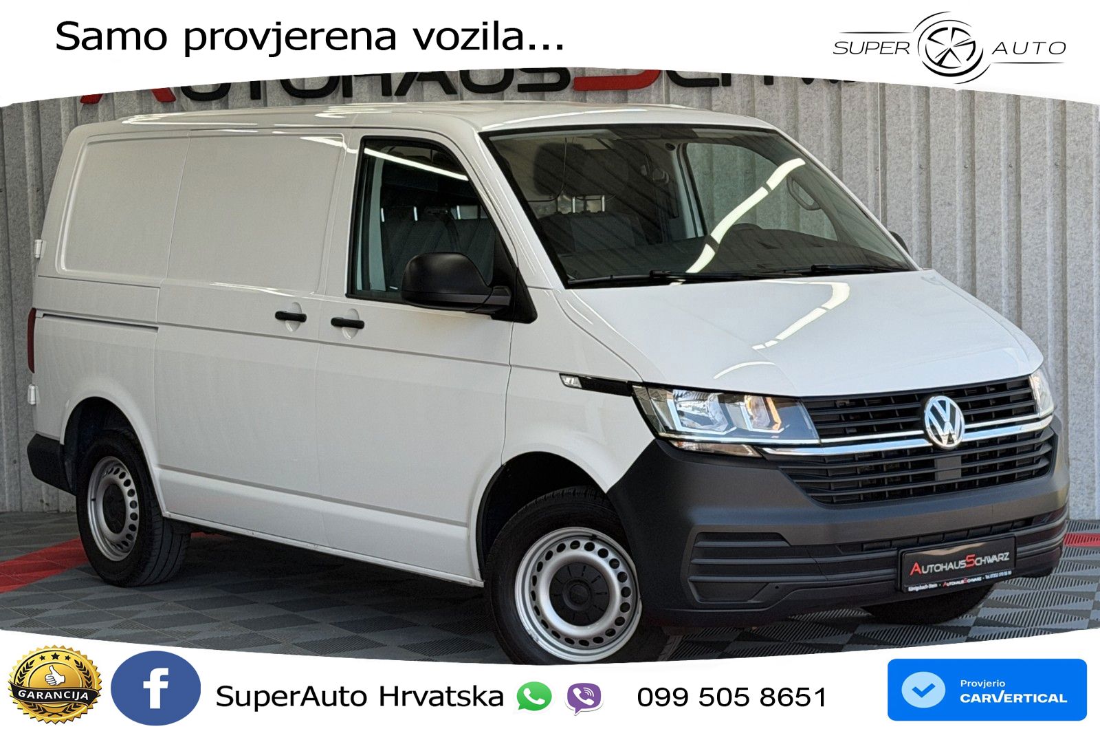 VW Transporter 150 KS