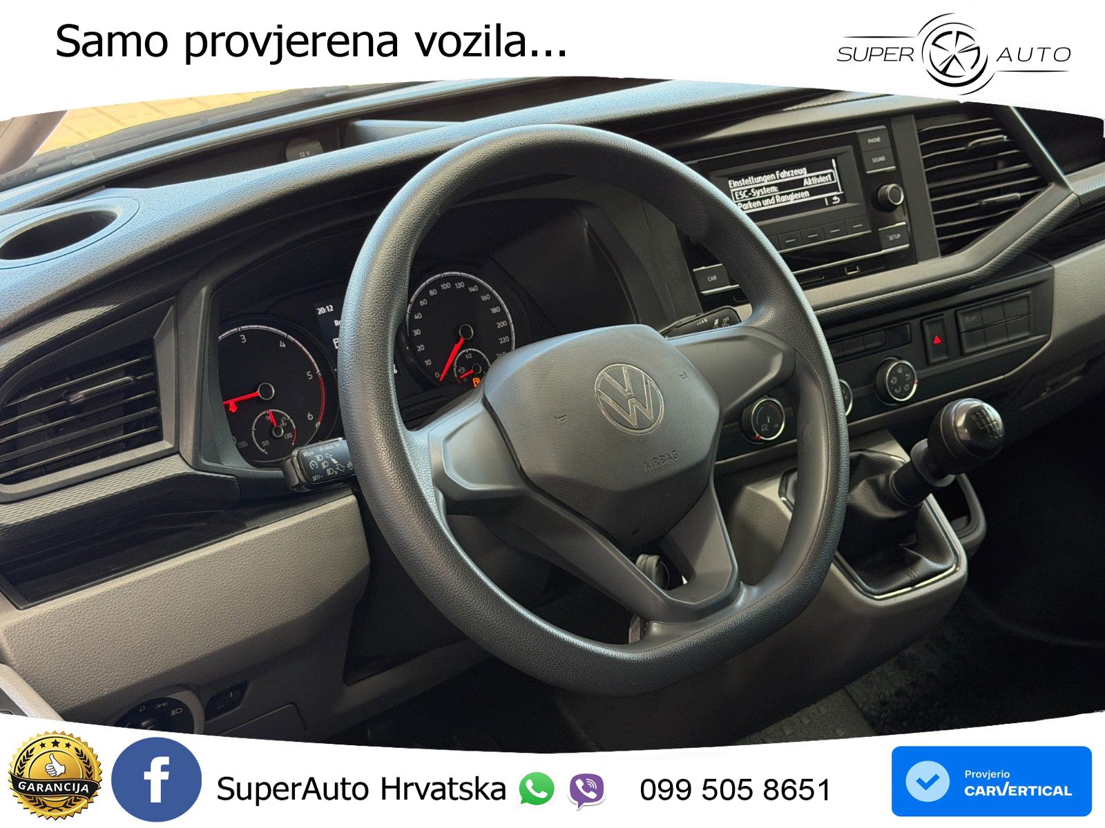VW Transporter 150 KS